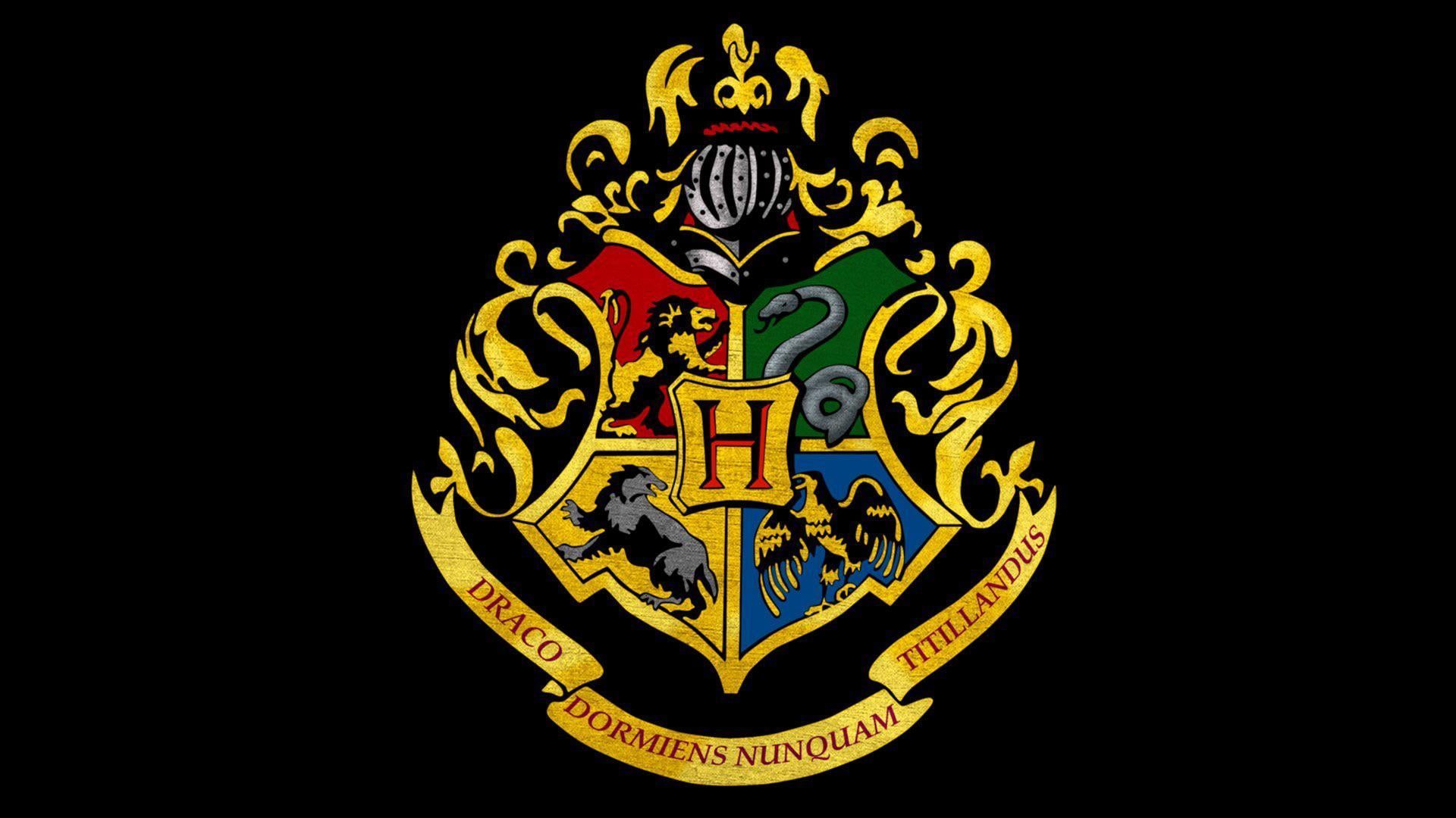 1920x1080 Hogwarts logo on Harry's letter
