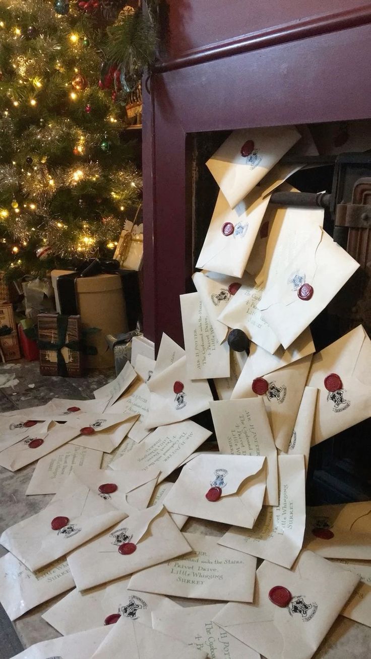 736x1308 Christmas. Harry Potter wallpaper