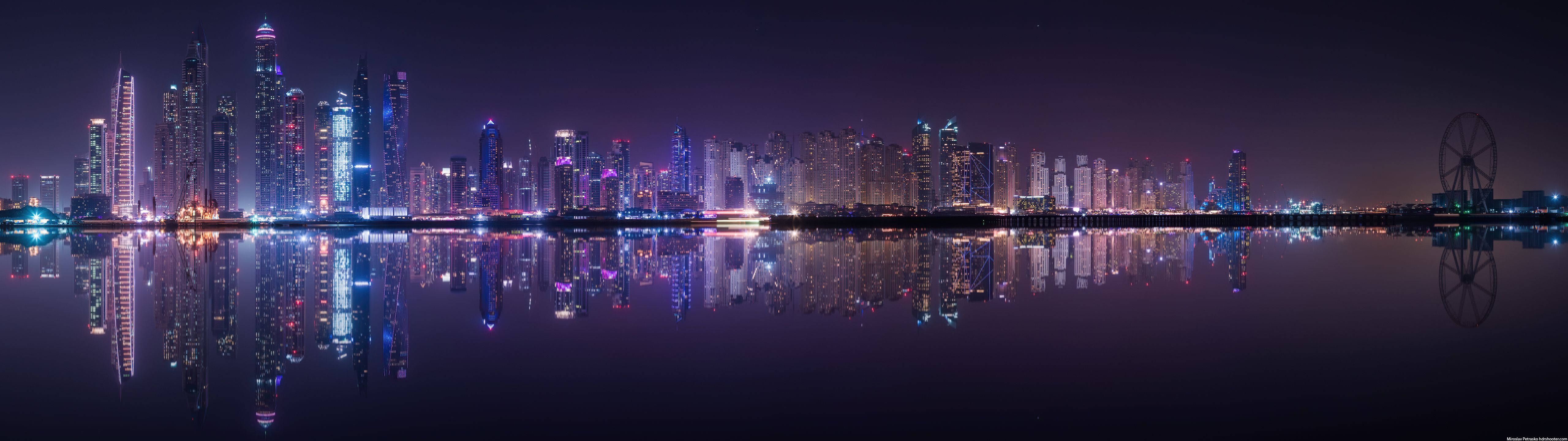 5120x1440 Download A Reflection of Sheer Grandeur Ultrawide Display Wallpaper