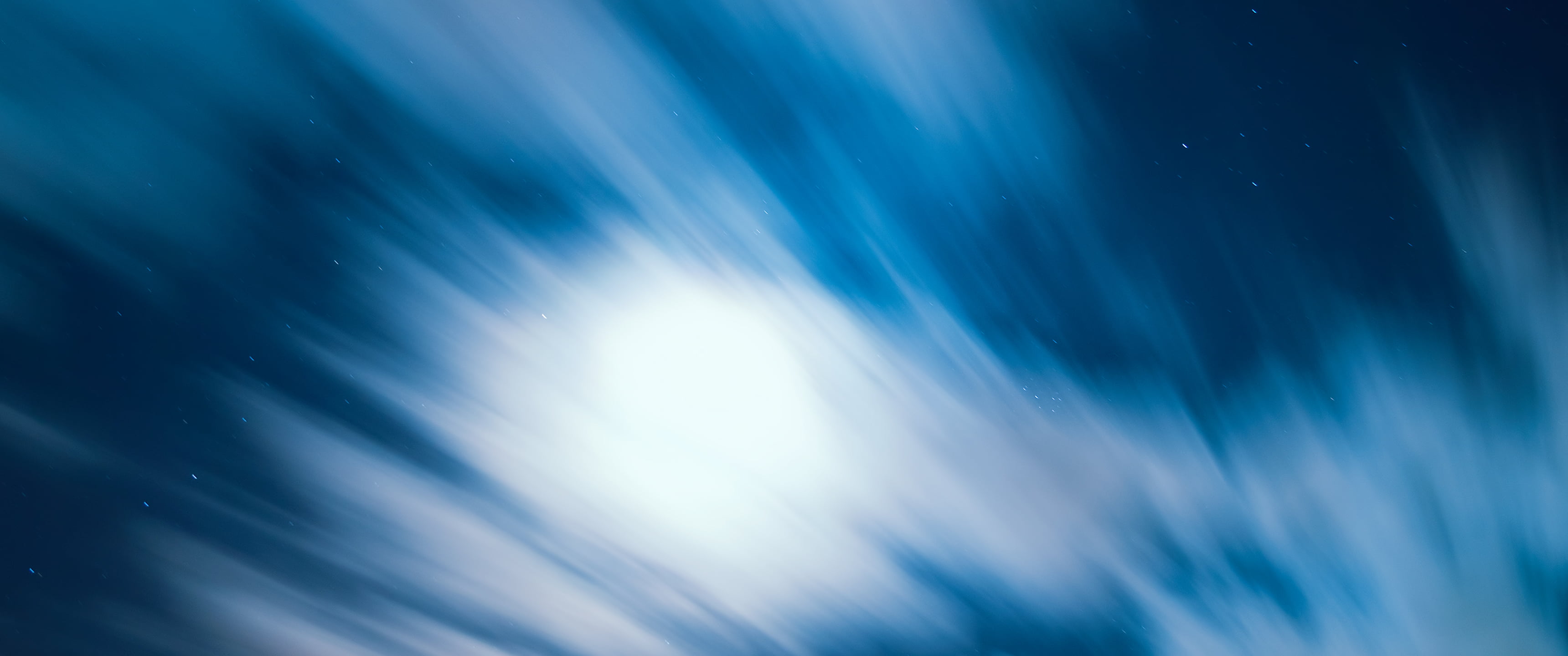 3440x1440 Ultrawide, space, blue HD wallpaper