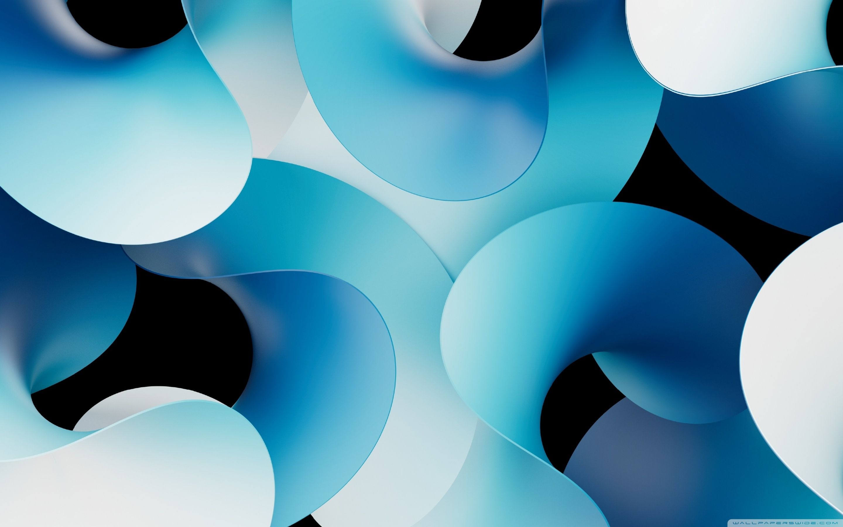 2880x1800 Blue Abstract Design 4K UHD Wallpaper for UltraHD Desktop and TV : Widescreen and UltraWide Display : Dual Monitor : Smartphone and Tablet Devices