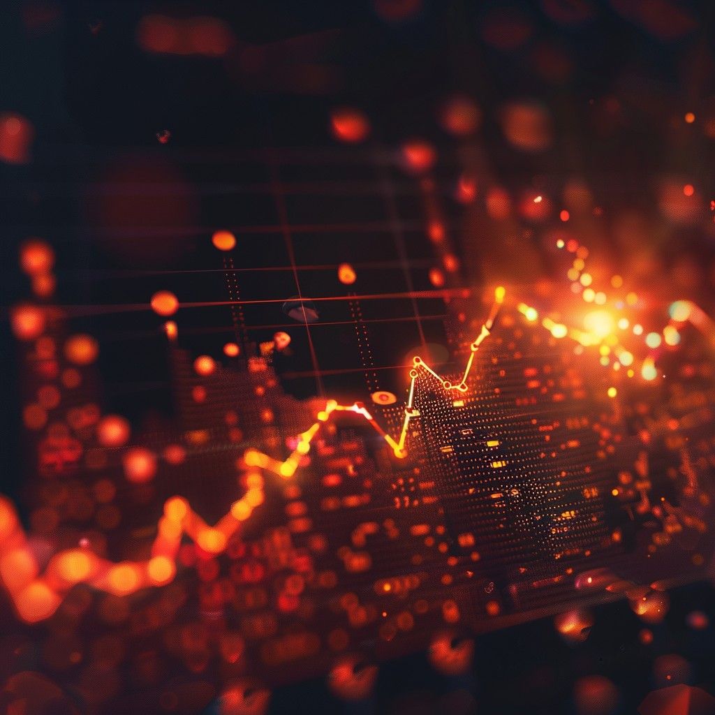 1024x1024 Download Stock Market Growth Image, Market, Growth