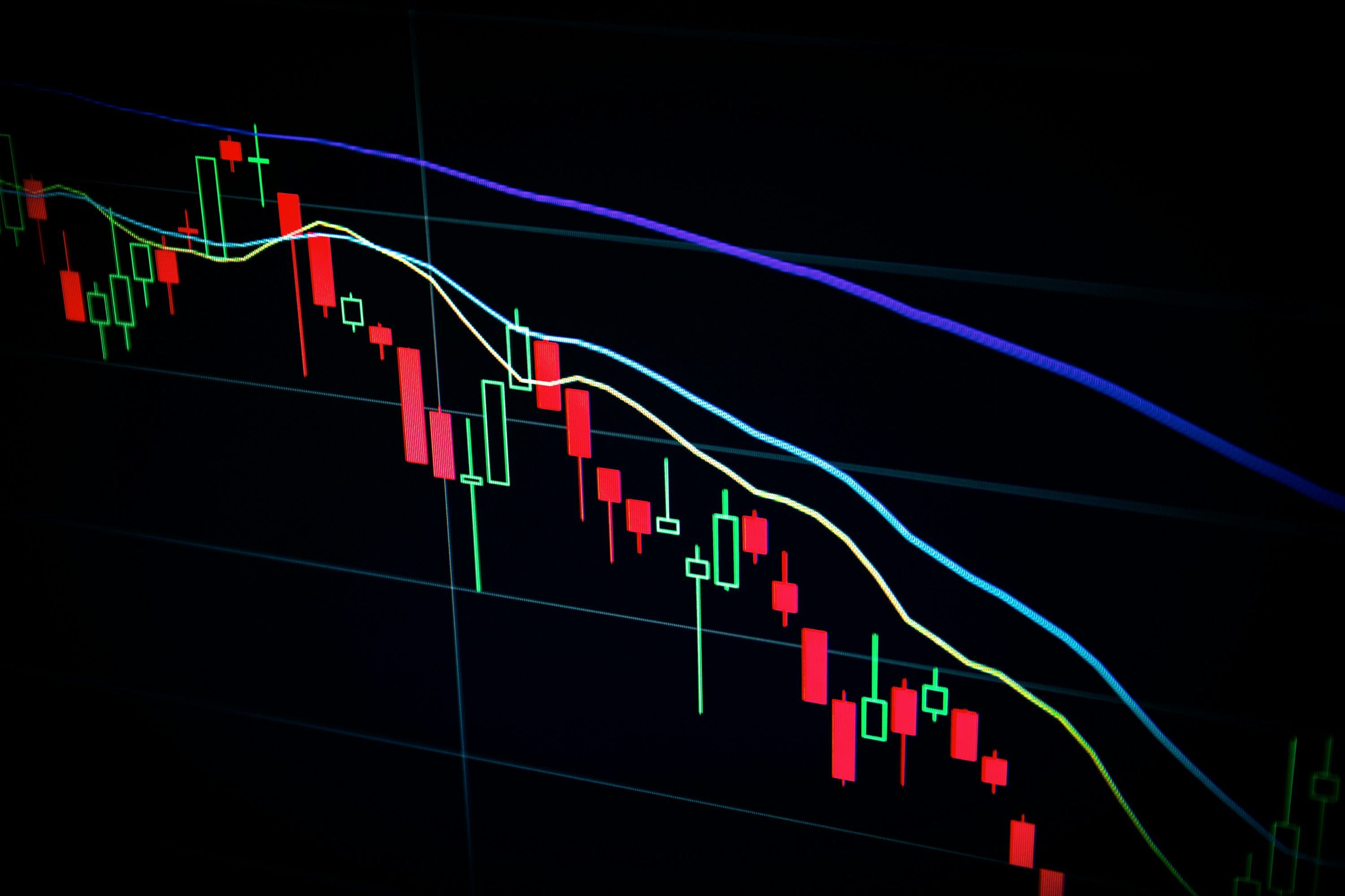 3000x2000 Trading Graph Picture. Download Free Image