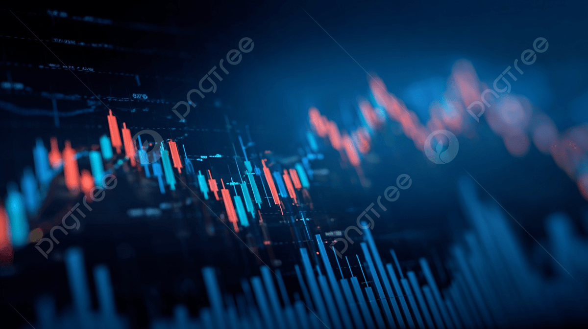 1200x673 Hyper Realistic Stock Market Digital Graph With Trading Charts And Candlestick Candles, Digital, Graph, Stock Background Image And Wallpaper for Free Download