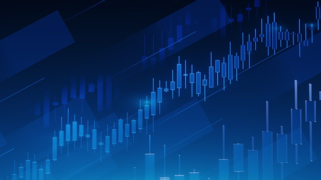1280x720 Forex trading background