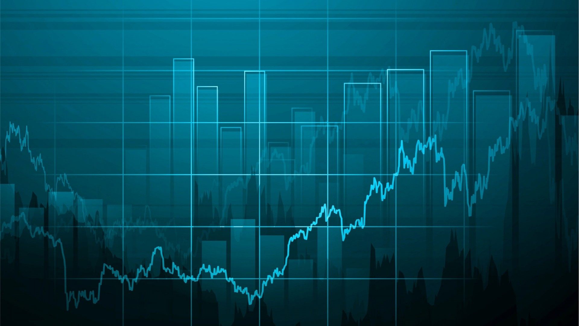 1920x1080 Trading Chart Wallpaper