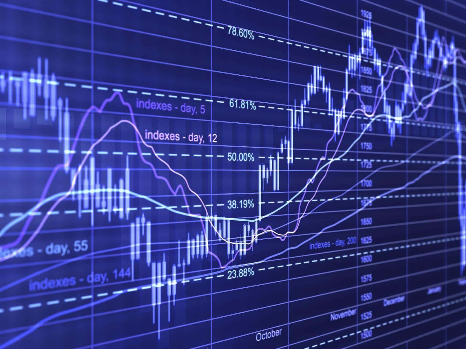 1600x1200 Download Stock Market Analysis Graph Wallpaper