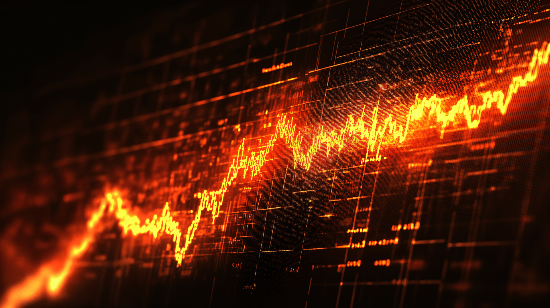 1920x1075 Dynamic Stock Market Trends Ultra HD Wallpaper