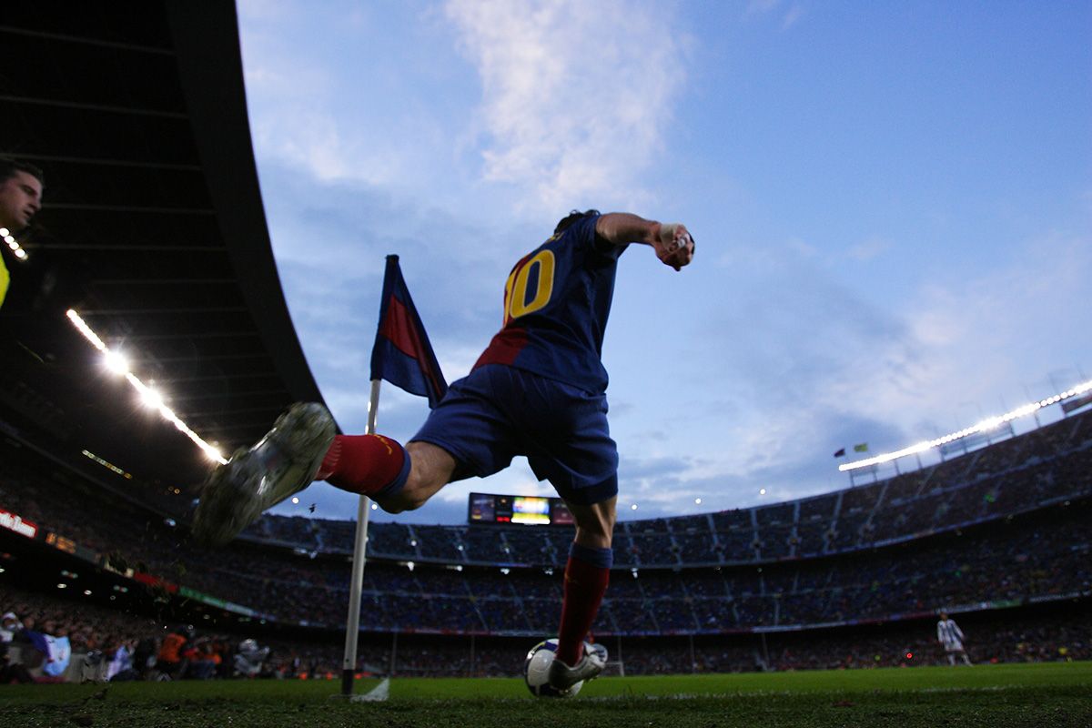 1200x800 Lionel Messi of FC Barcelona, April