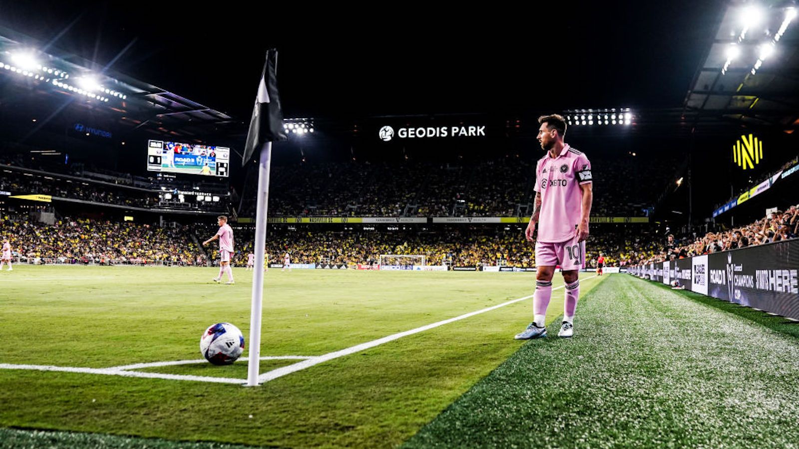 1600x900 Leo Messi's Advice To Inter Miami Teammate: Stand Still More