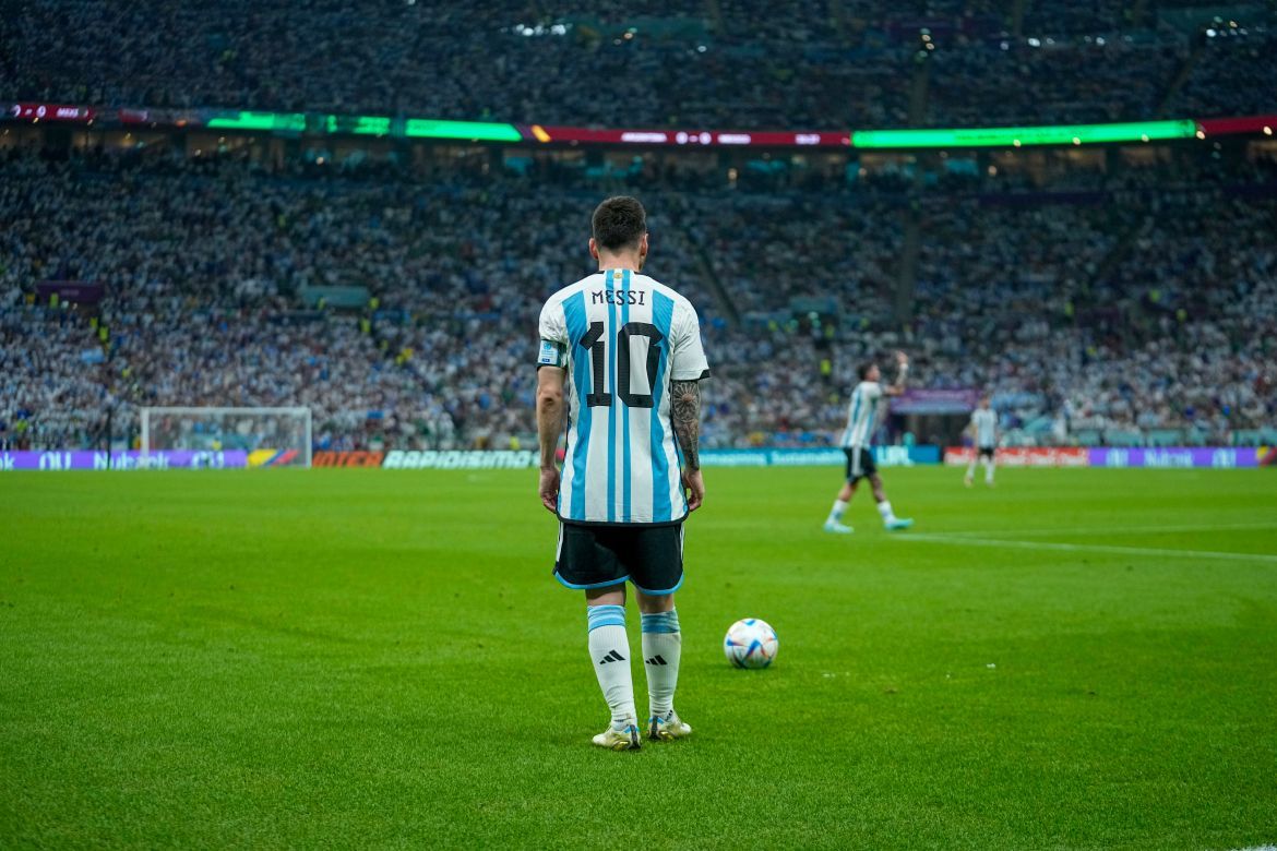 1170x780 Photos: Messi magic guides relieved Argentina past Mexico. In Picture News