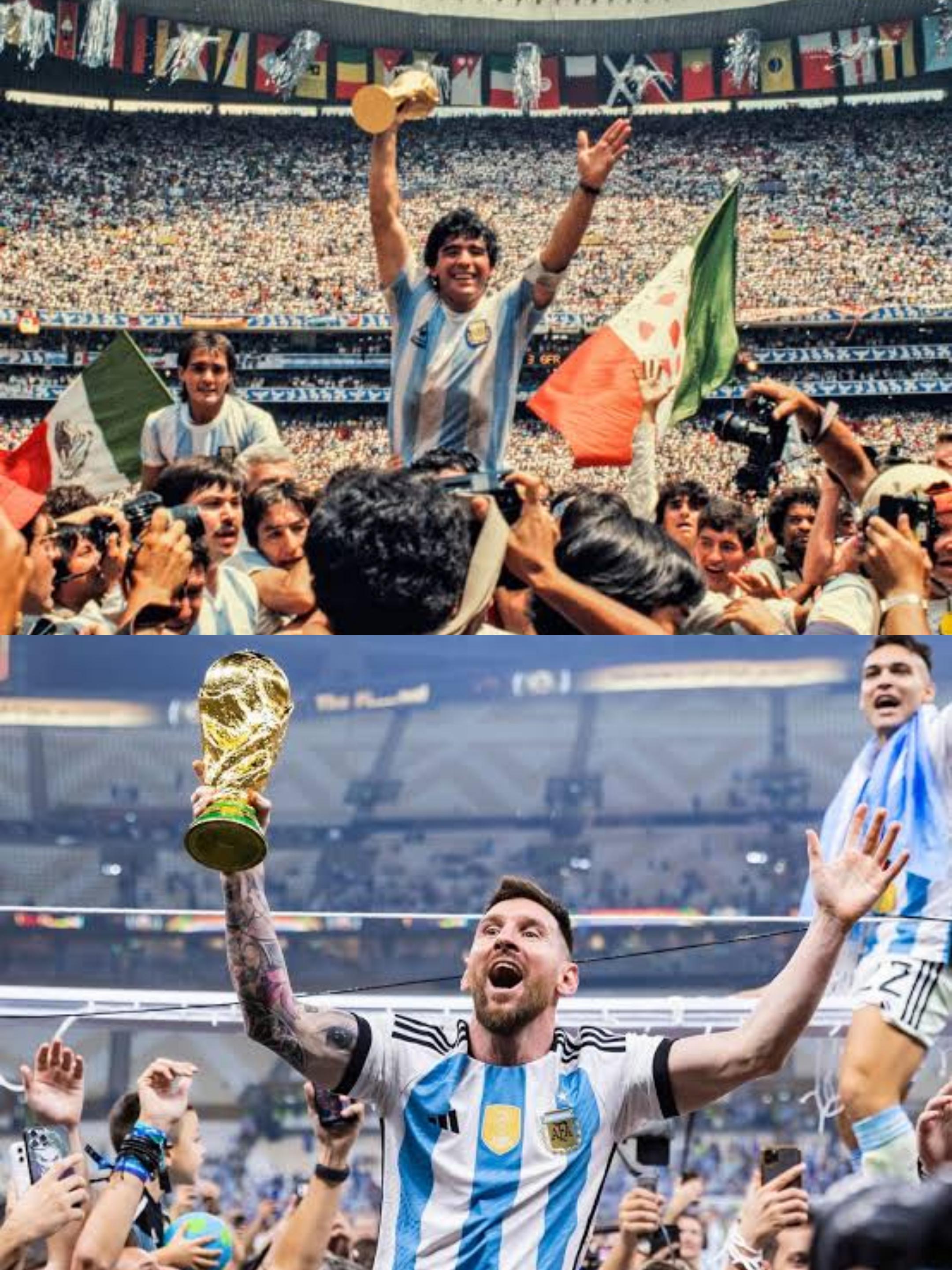 2160x2880 Why is there no fans in the stands behind messi when this iconic worldcup photo was captured?