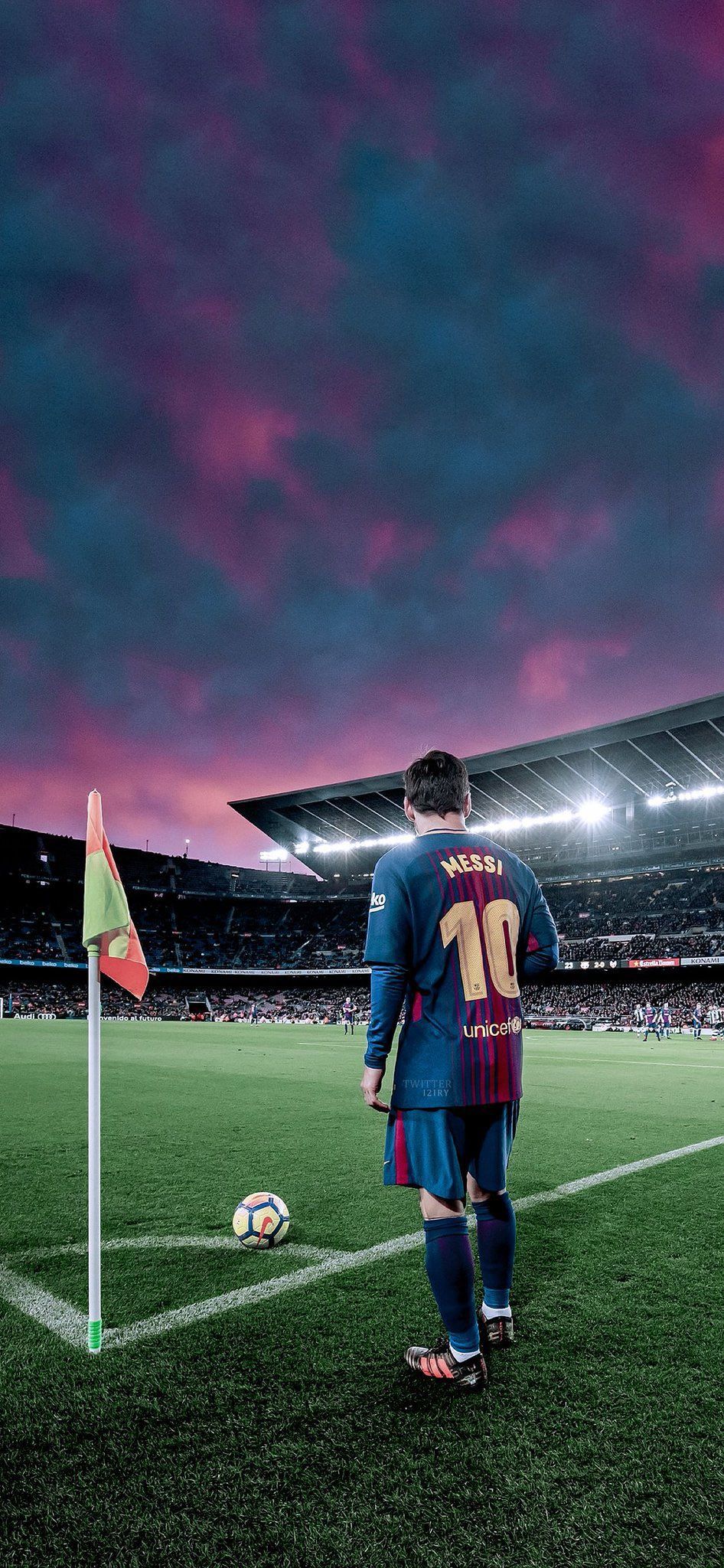 946x2048 Corner Kick Wallpaper