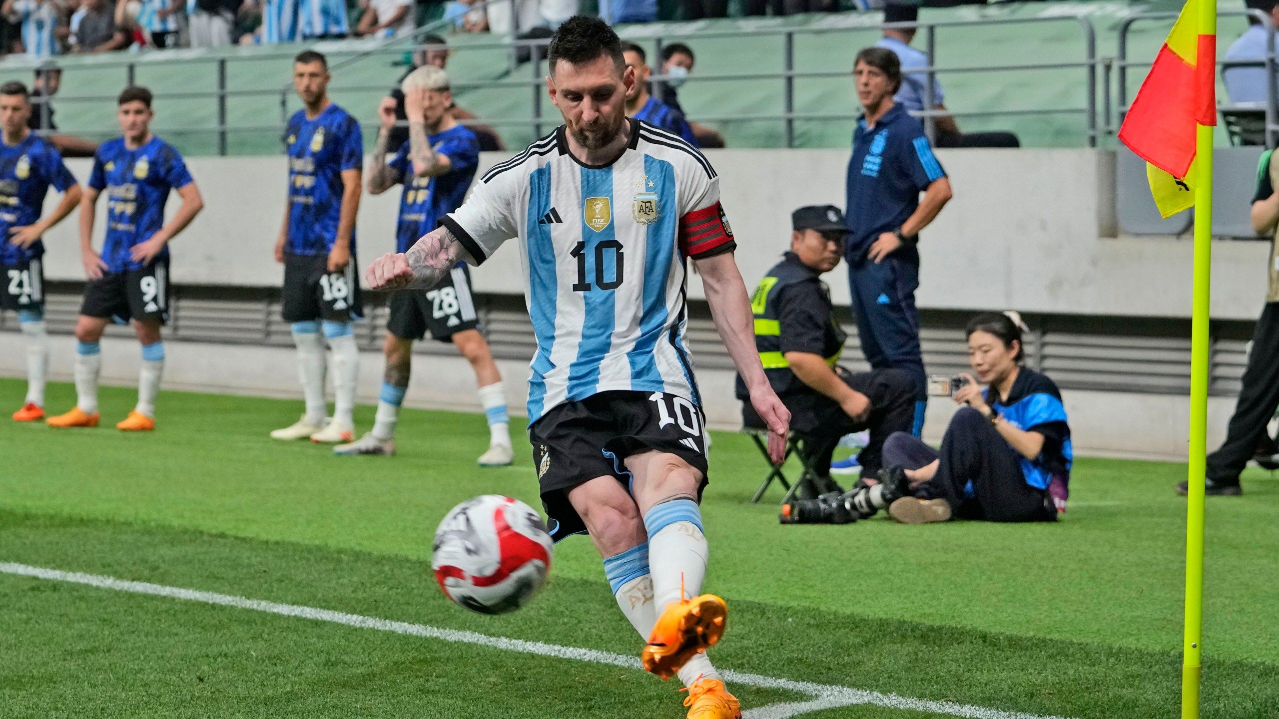 2560x1440 Lionel Messi is expected to make his Inter Miami debut July 21