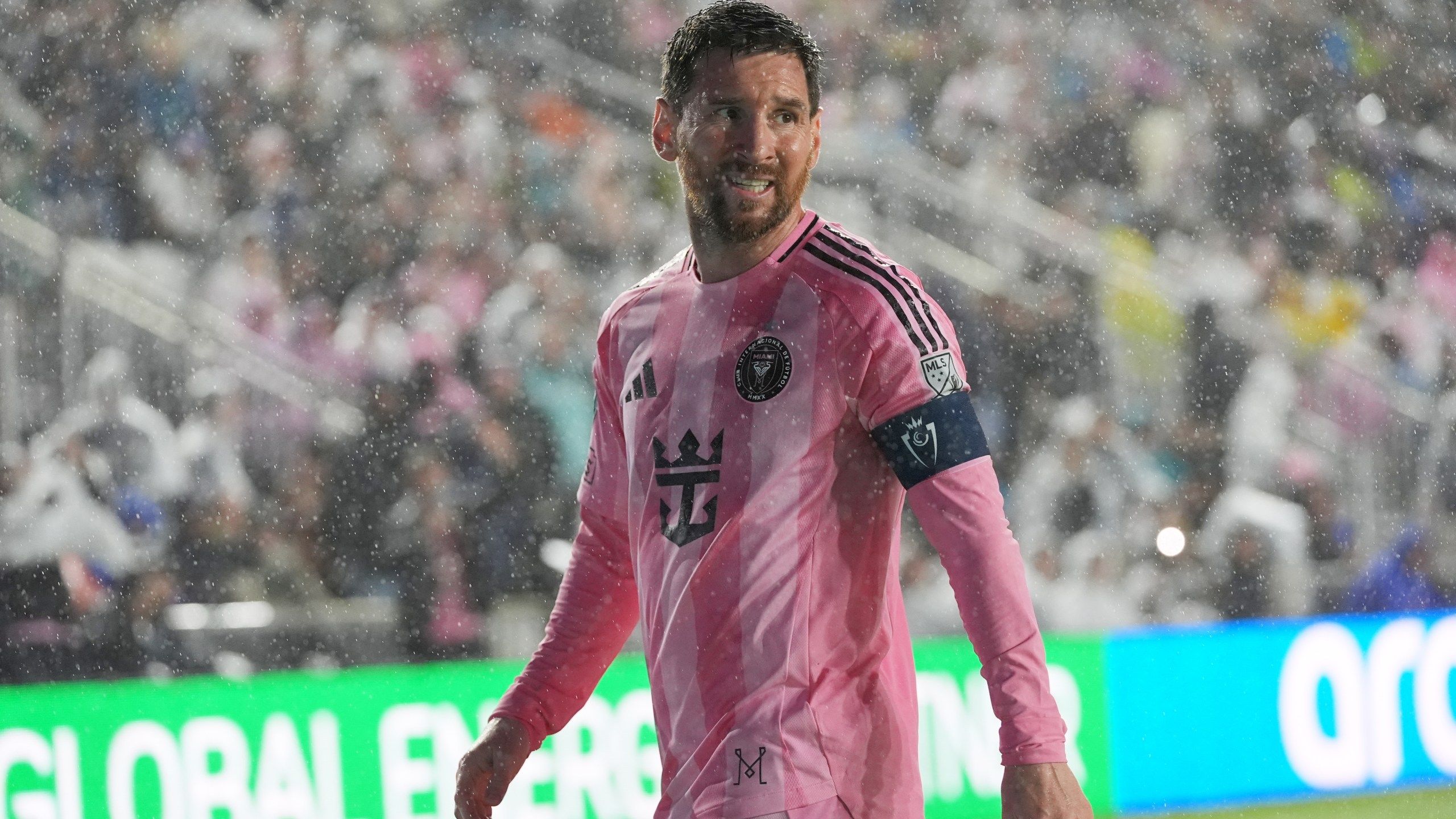 2560x1440 For it's 900: Inter Miami star Lionel Messi scores milestone 900th goal, joining Ronaldo in club. DC News Now. Washington, DC