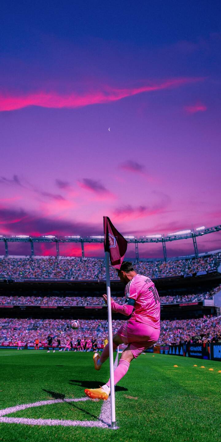 720x1440 Messi Corner Kick Wallpaper 1080x1920 Wallpaper For IPhone 6 6s 7 8 Plus