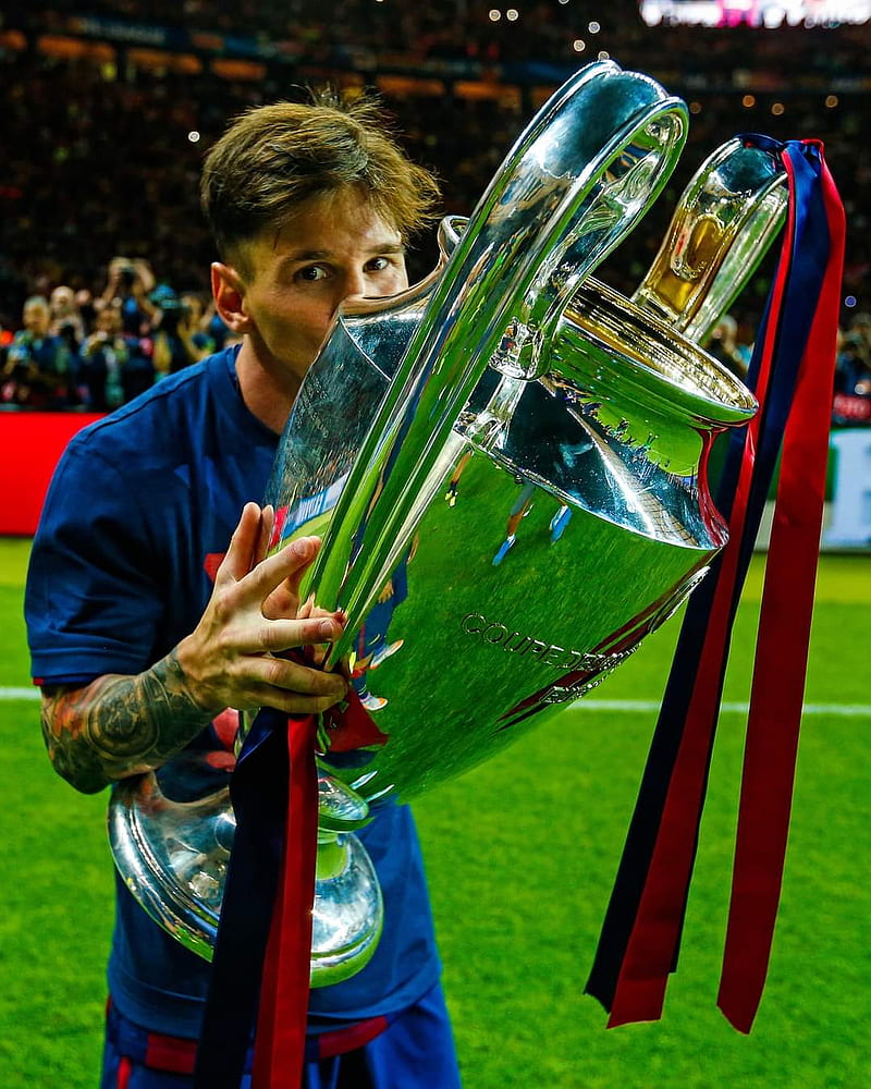 800x1000 Champions leo messi, Champions league, HD phone wallpaper