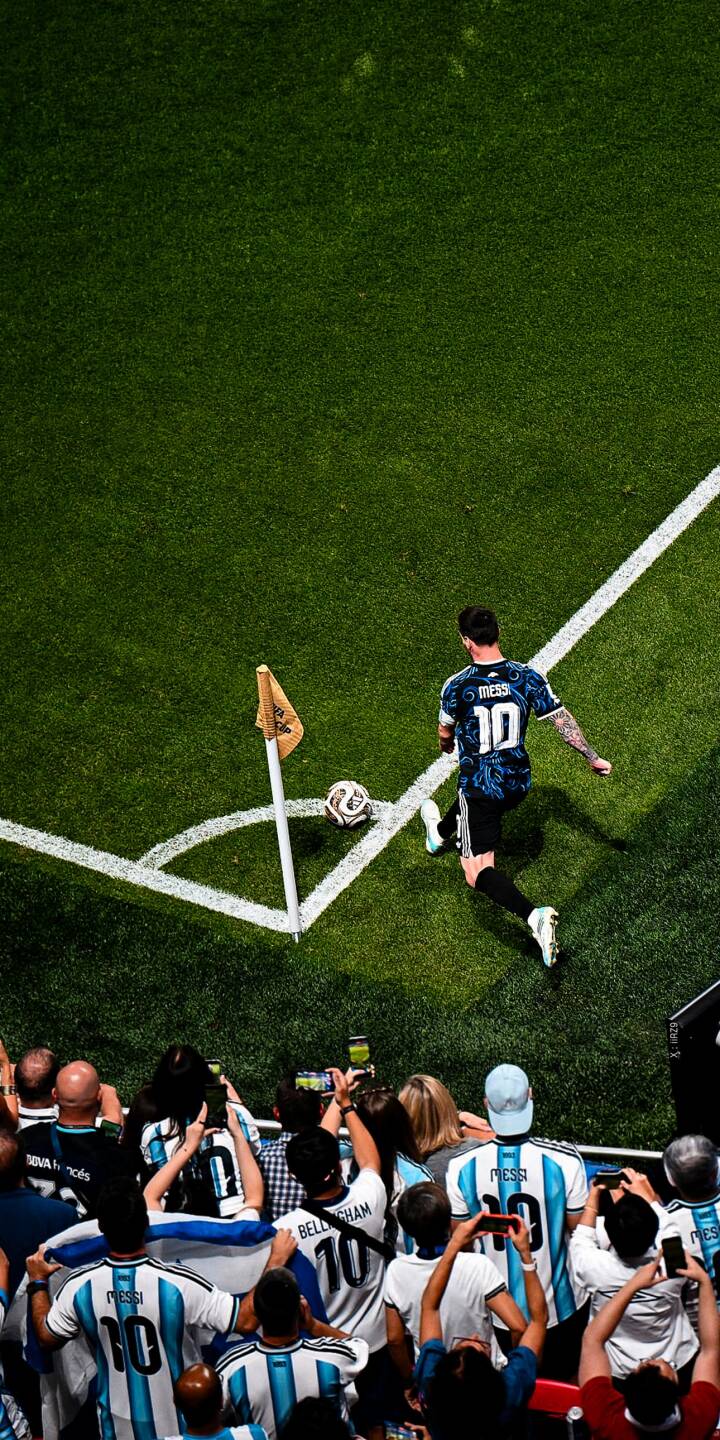 720x1440 Messi Argentina Corner Kick Wallpaper 1080x2340 Wallpaper For Samsung Galaxy S24 S23 S Samsung Galaxy A72 A OnePlus 8 8T 9 9R 10 10R OnePlus Nord 2 Xiaomi Mi 10 11 12 13