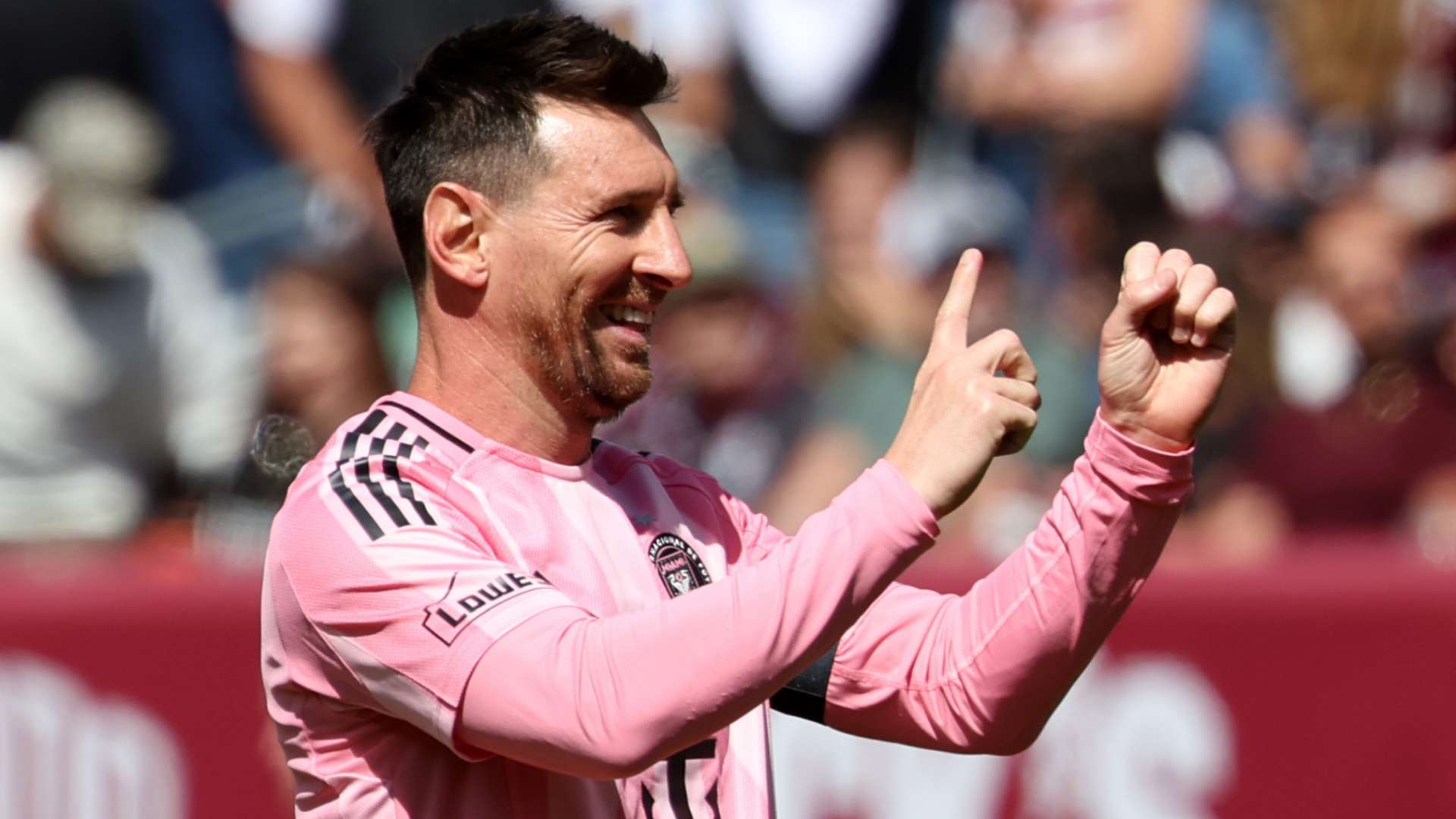 1920x1080 VIDEO: More Magic From Lionel Messi! Argentine GOAT Curls Dramatic Winner Into The Top Corner As Inter Miami See Off Colorado Rapids In Five Goal Thriller. Goal.com US