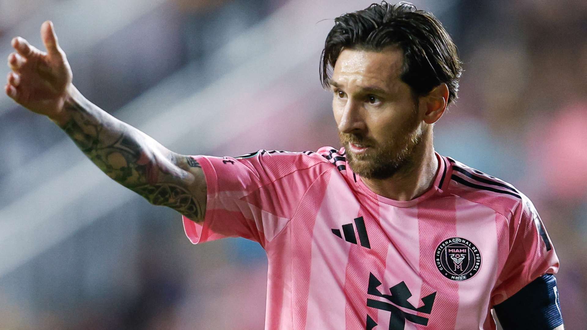 1920x1080 VIDEO: Top Corner Stunner & Nerveless Penalty! Lionel Messi Bags Brace For Inter Miami & Fires MLS Outfit Into CONCACAF Champions Cup Semi Finals. Goal.com English Oman