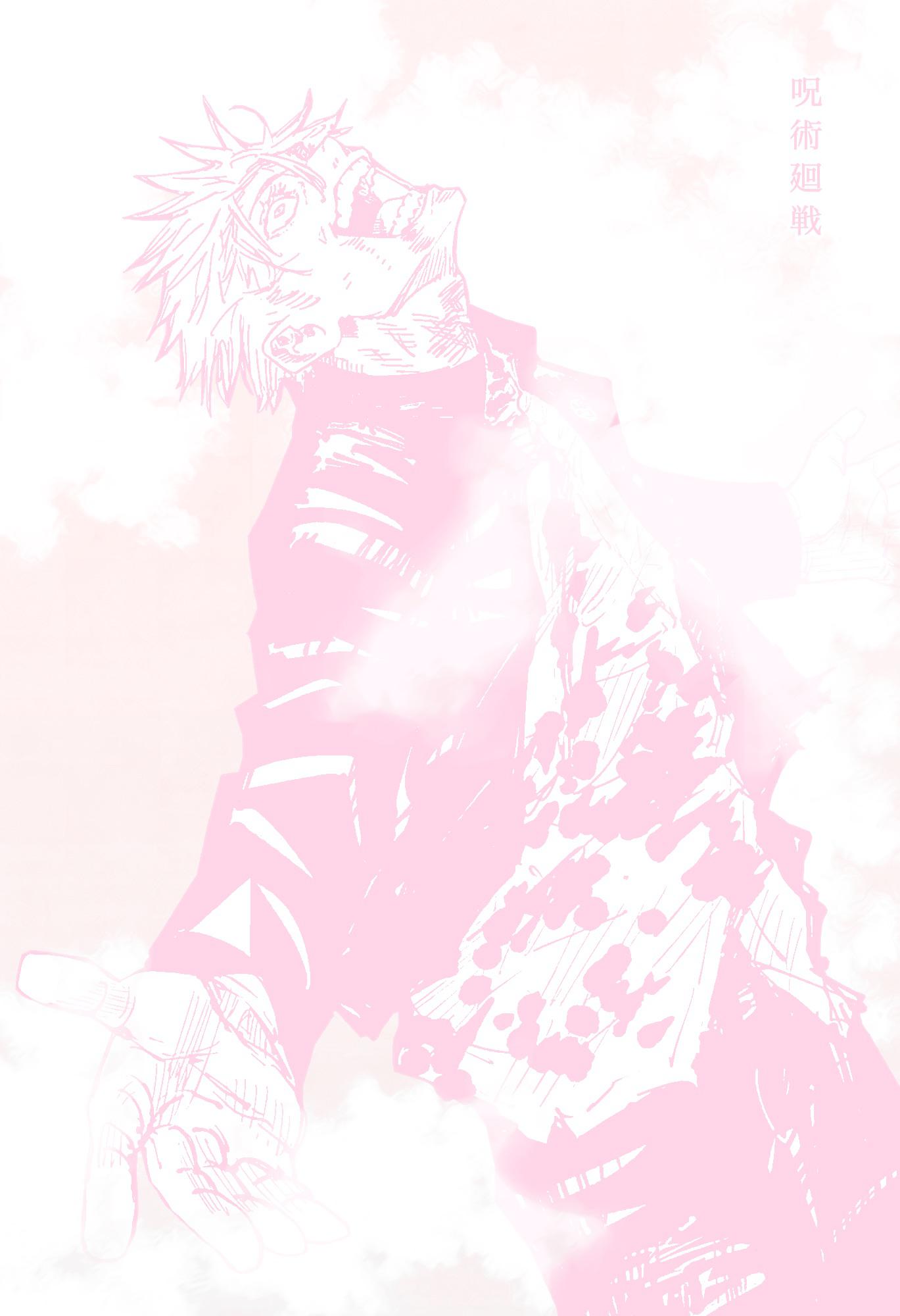 1369x2000 Gojo Pink Wallpaper