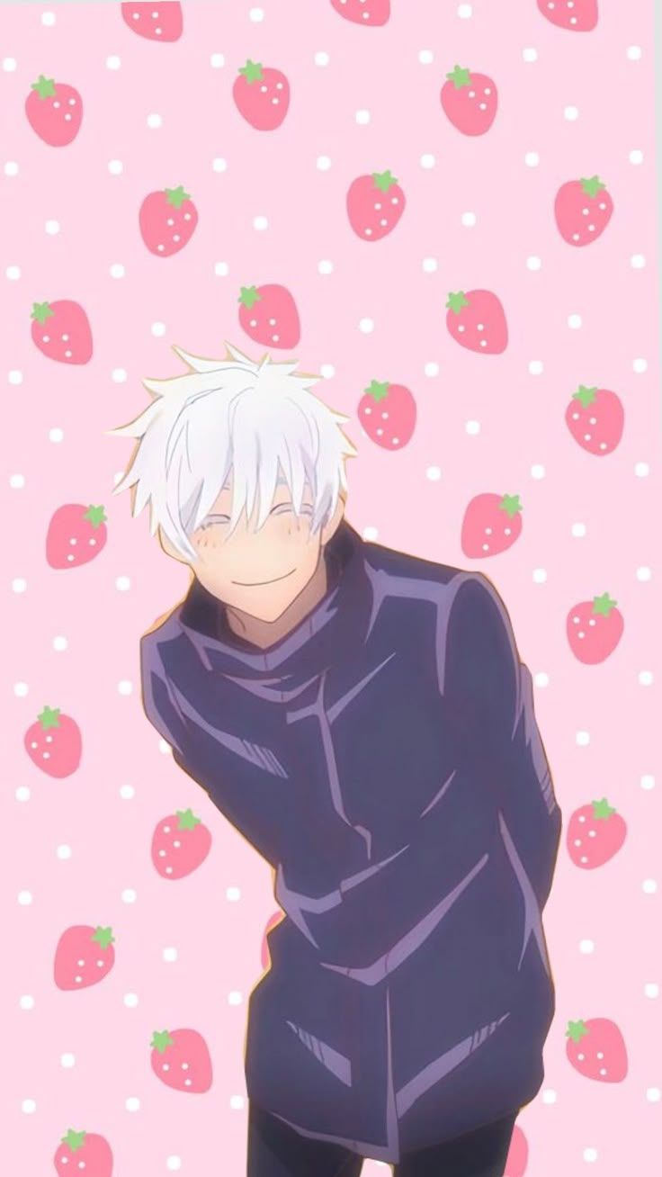 736x1308 Discover Gojo and jujutsu ideas. pink gojo pfp, ju jitsu, handsome anime guys and more