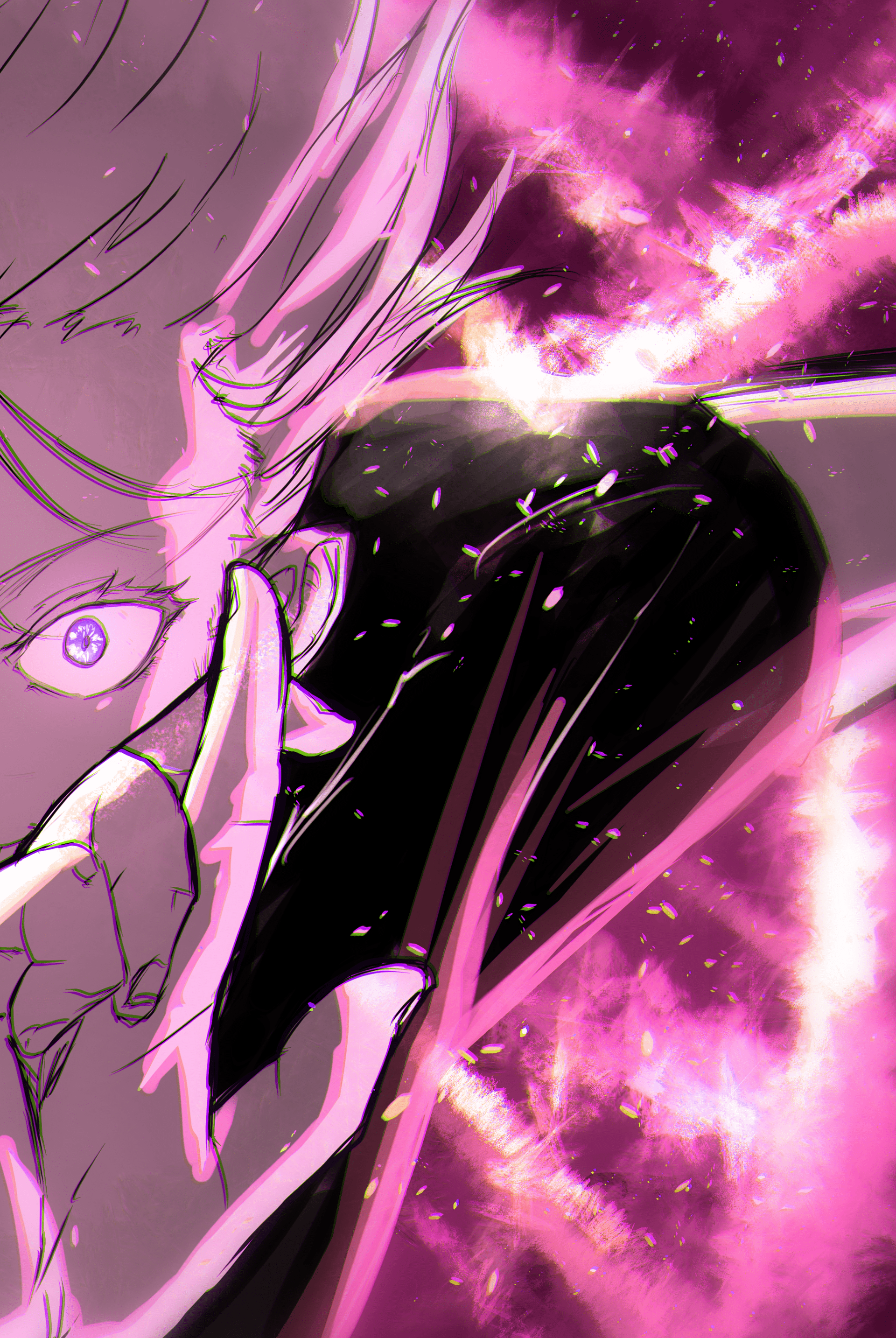 1920x2867 Jujutsu Kaisen Anime Vibes: Dynamic Phone Wallpaper Blast
