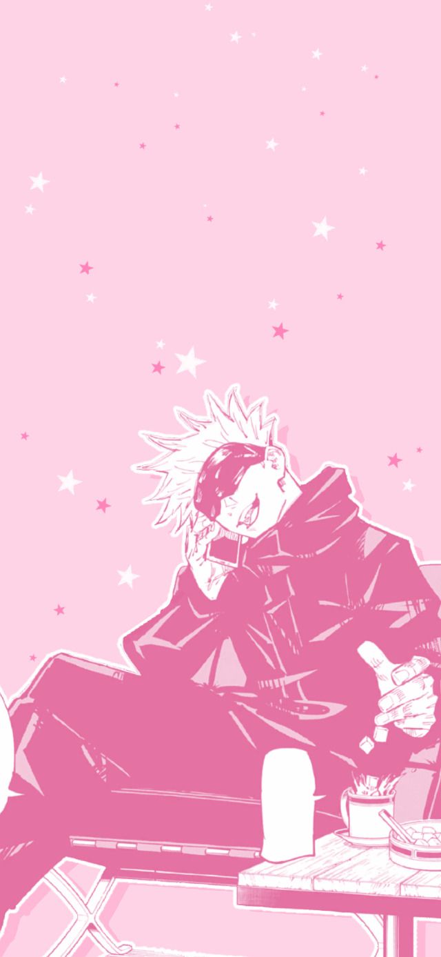 640x1387 Gojo Satoru Wallpaper.+:｡ﾟ Requested ♡