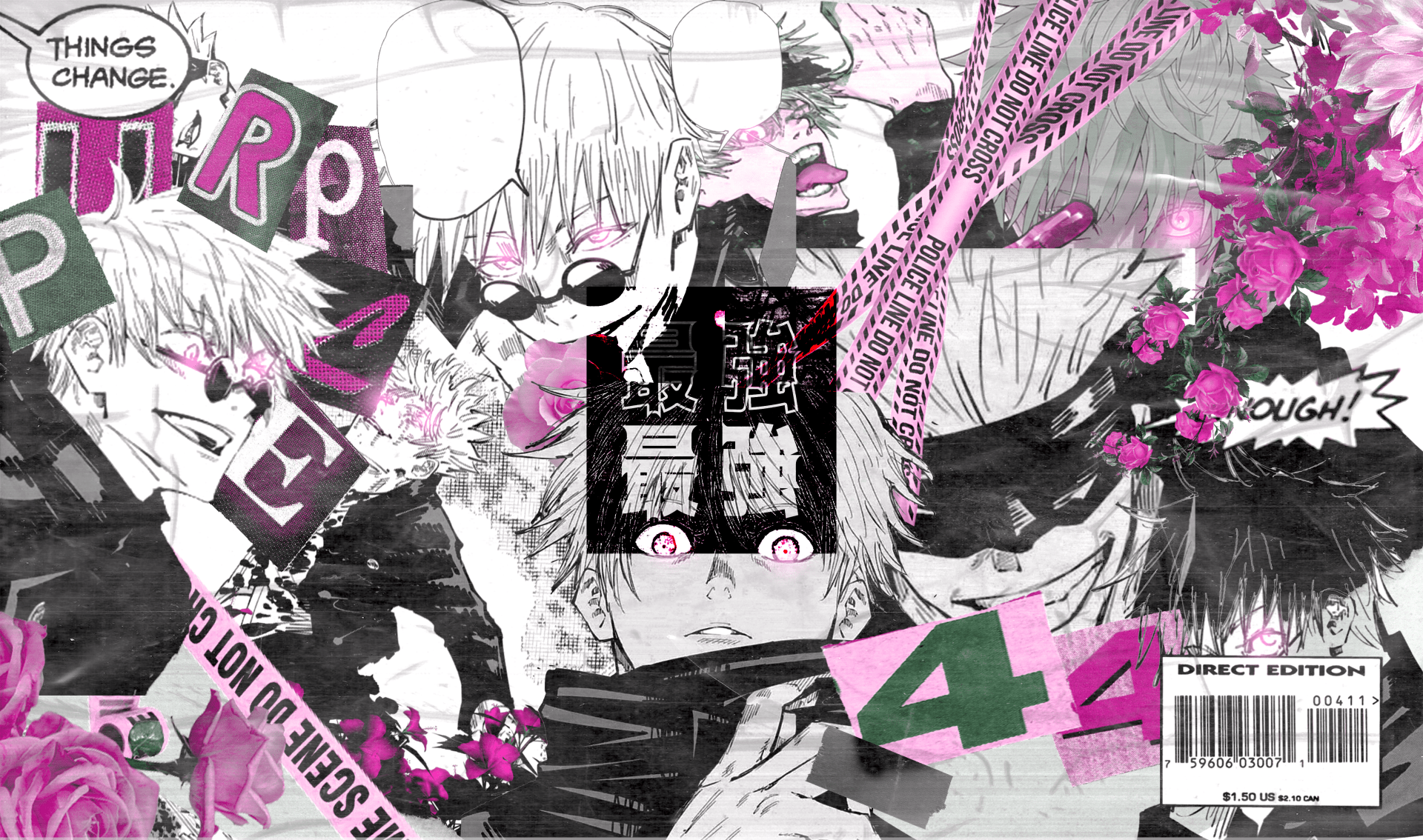 1920x1134 Jujutsu Kaisen Satoru