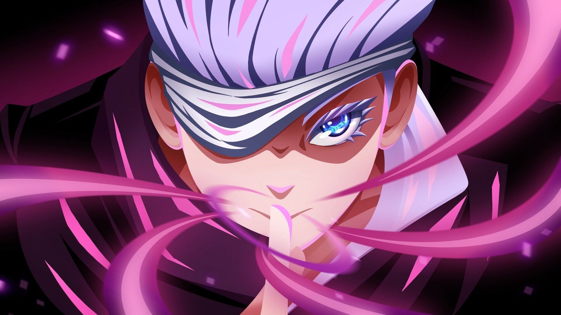 1920x1080 Satoru Gojo HD Anime Wallpaper Kaisen