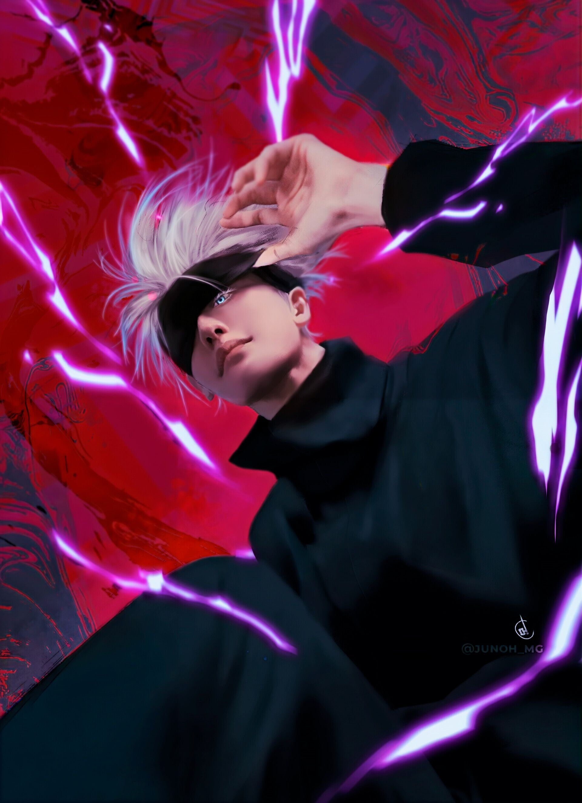 1920x2649 GUY Jr Massengo [ JUN OH! ] Satoru / Jujutsu Kaisen