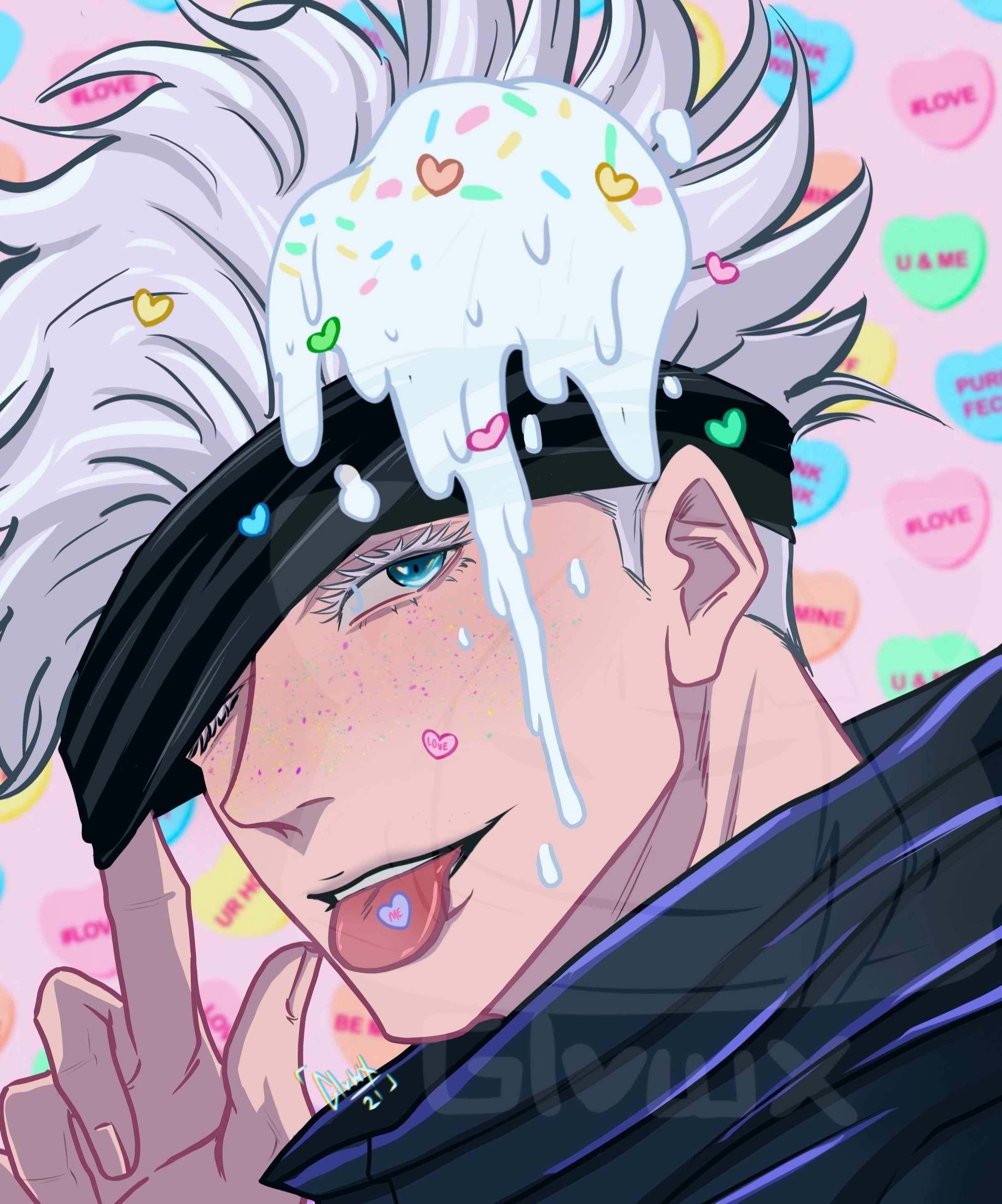 2420x2909 Gojo