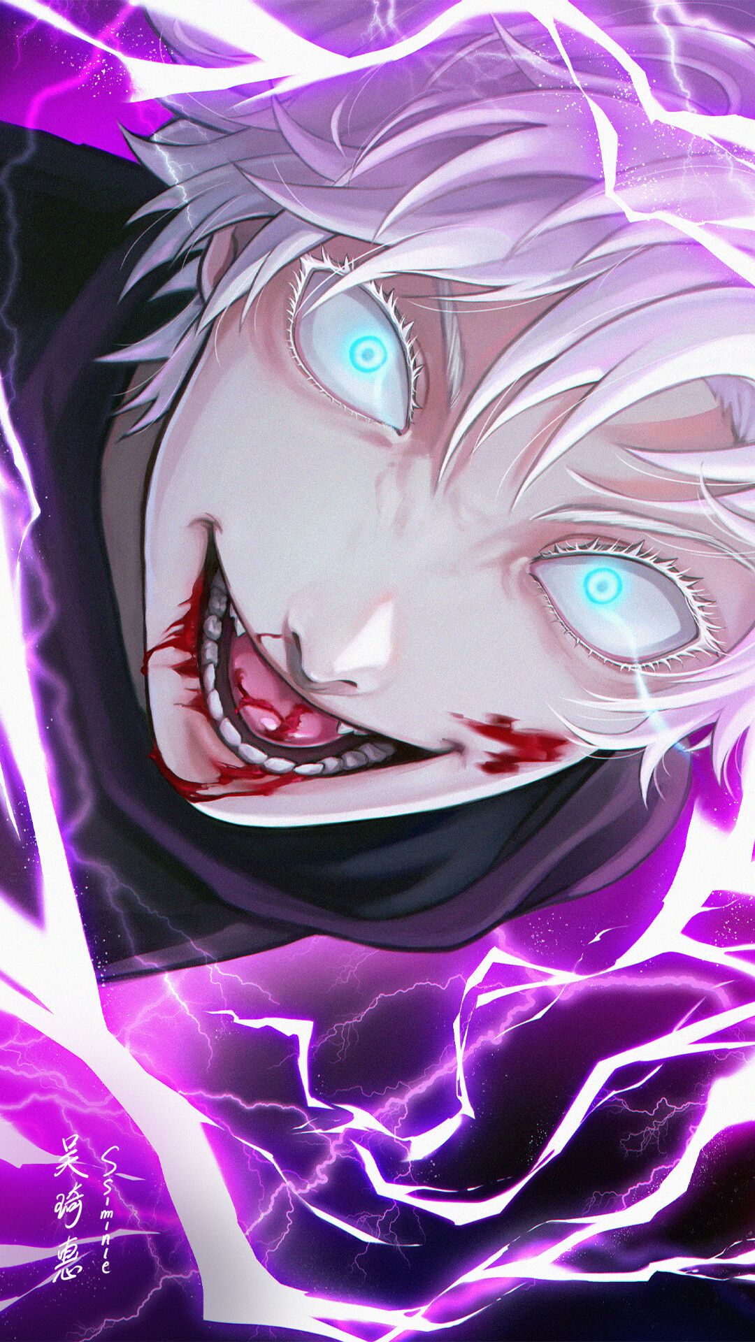1080x1920 Satoru Gojo