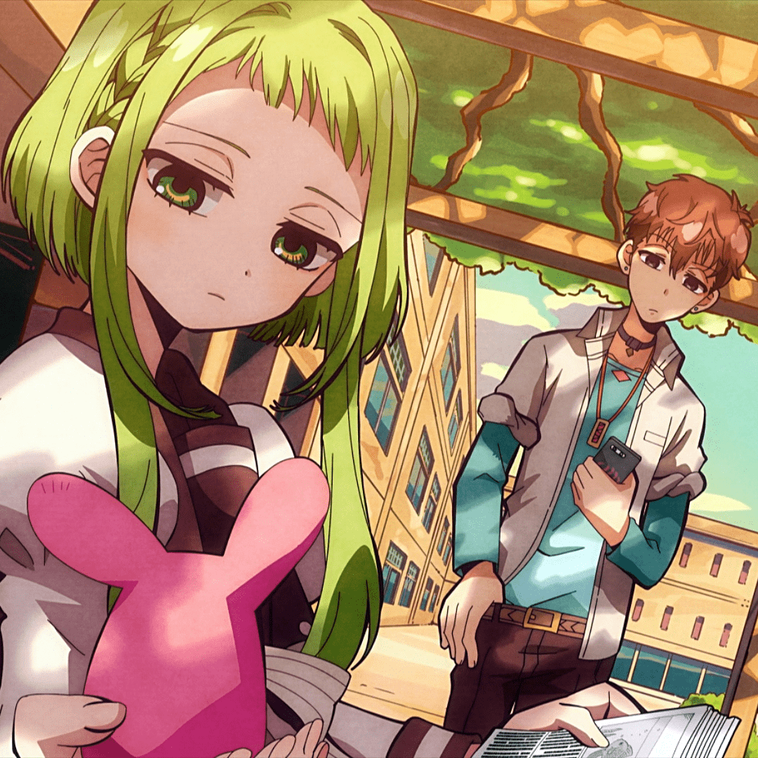 1080x1080 Nanamine Sakura Ideas. Jibaku Shounen Hanako Kun, All Anime, The Manga