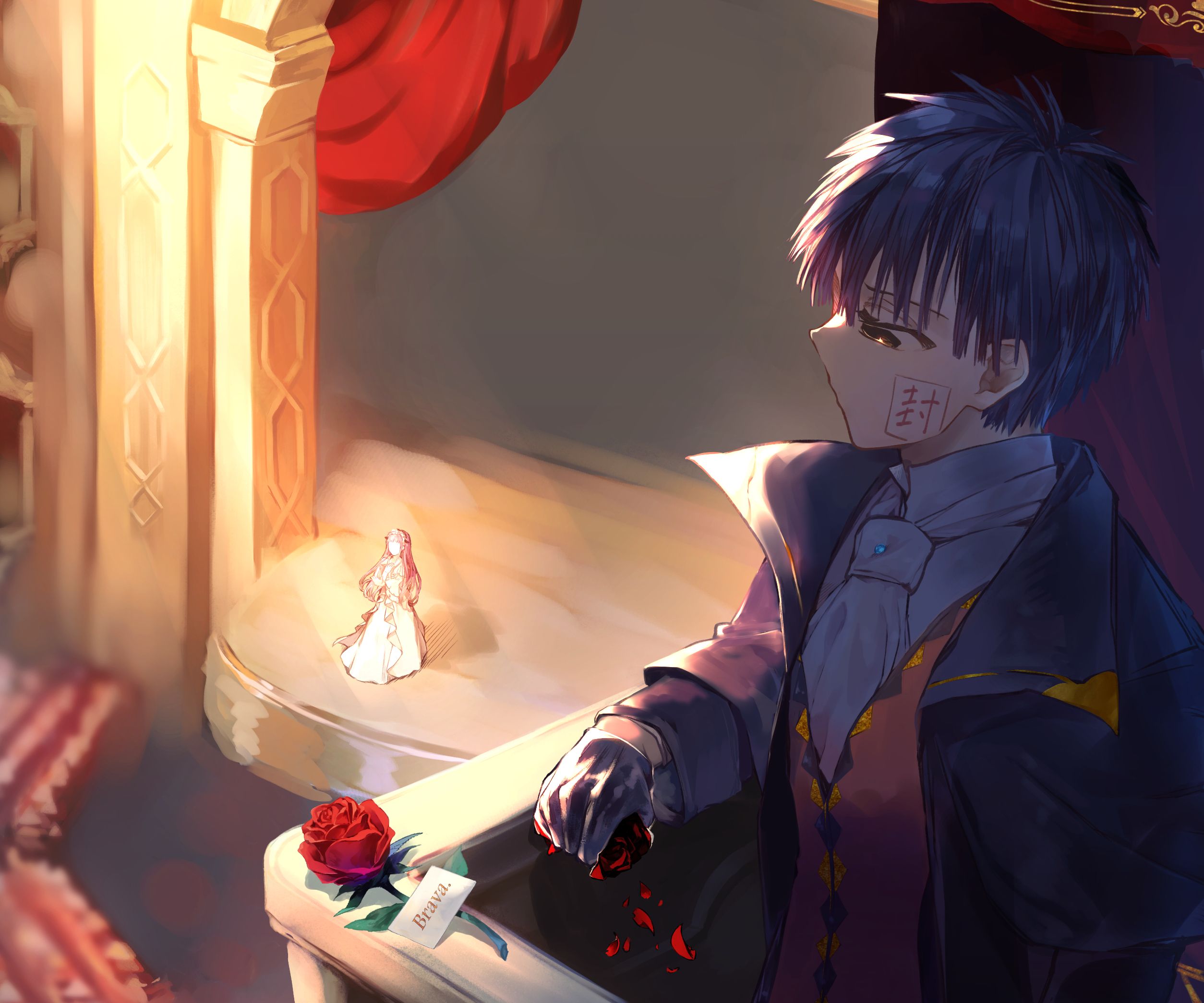 2508x2090 Desktop wallpaper: Sakura Nanamine, Jibaku Shounen Hanako Kun, Hanako Kun, Anime, Mokke (Jibaku Shounen Hanako Kun), Natsuhiko Hyuuga 4K free download for PC. 971472