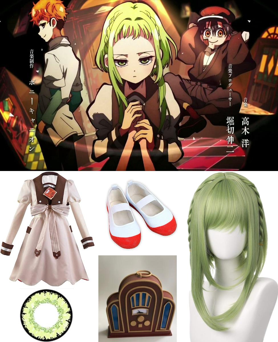 975x1200 Sakura Nanamine From Toilet Bound Hanako Kun Costume Guide