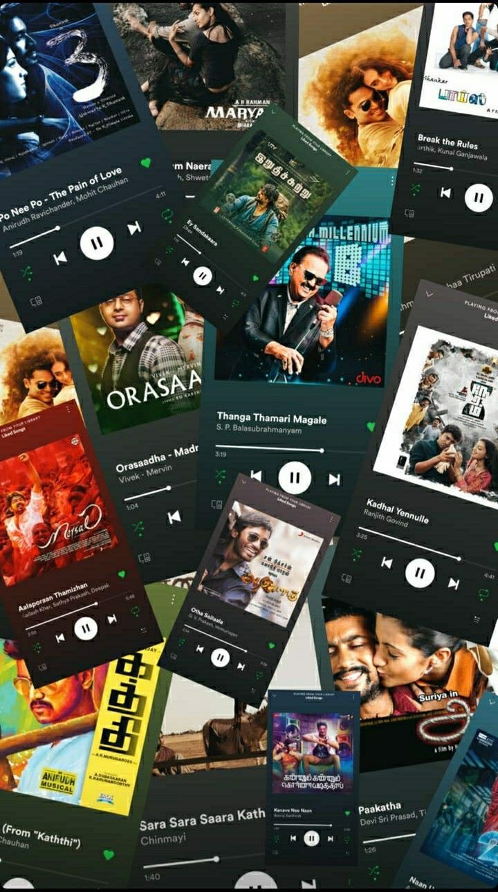 720x1289 Tamil music asthetic