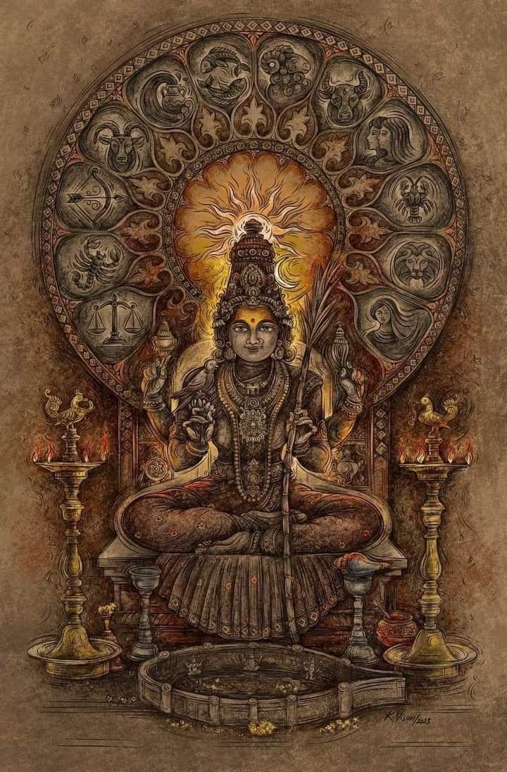 720x1096 Hinduism art wallpaper. Murugan aesthetic wallpaper, Tamil spiritual art, Hindu gods