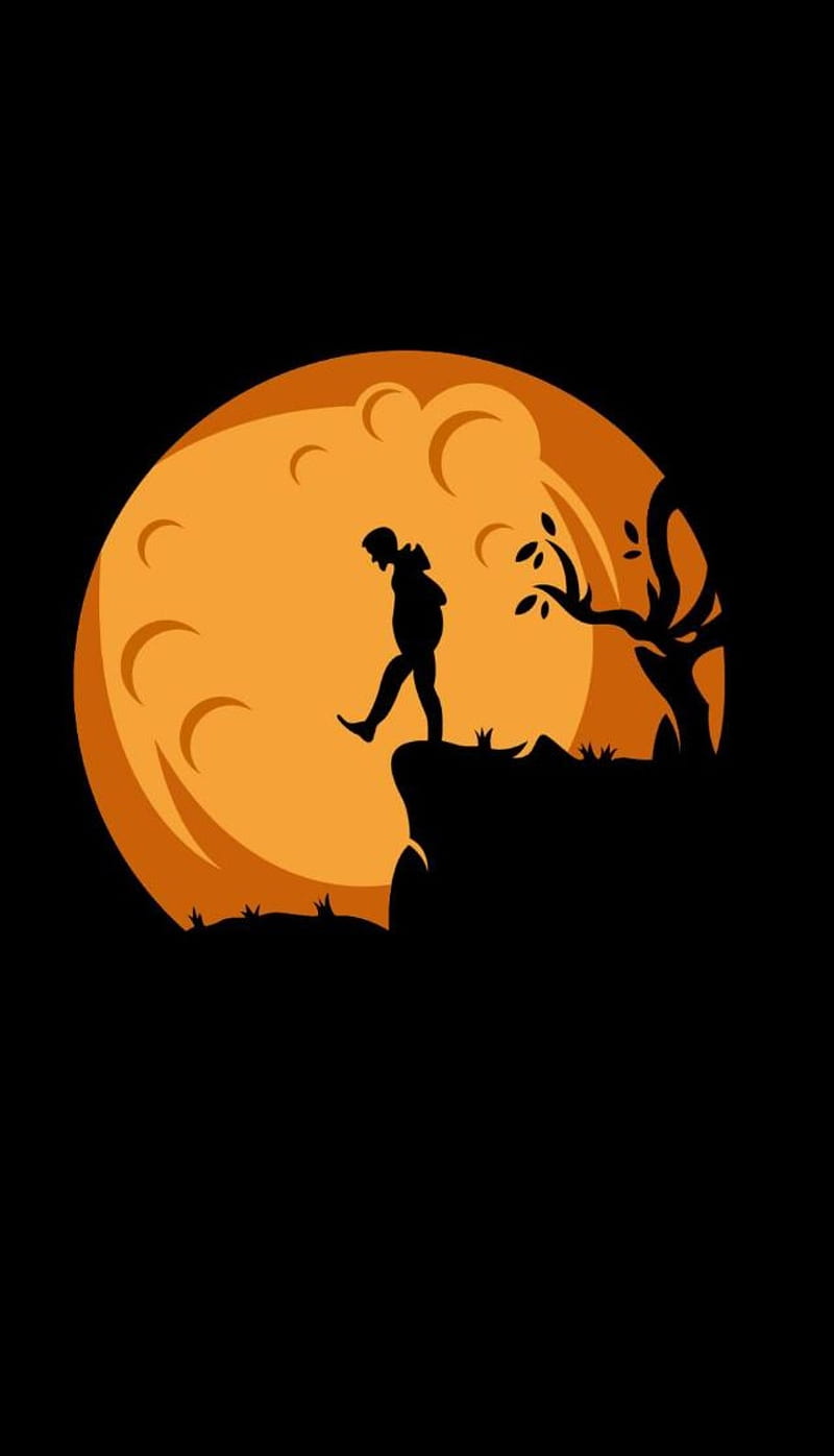 800x1396 Alone, tamil, night, sad, suicide, dark, ringtone, HD phone wallpaper