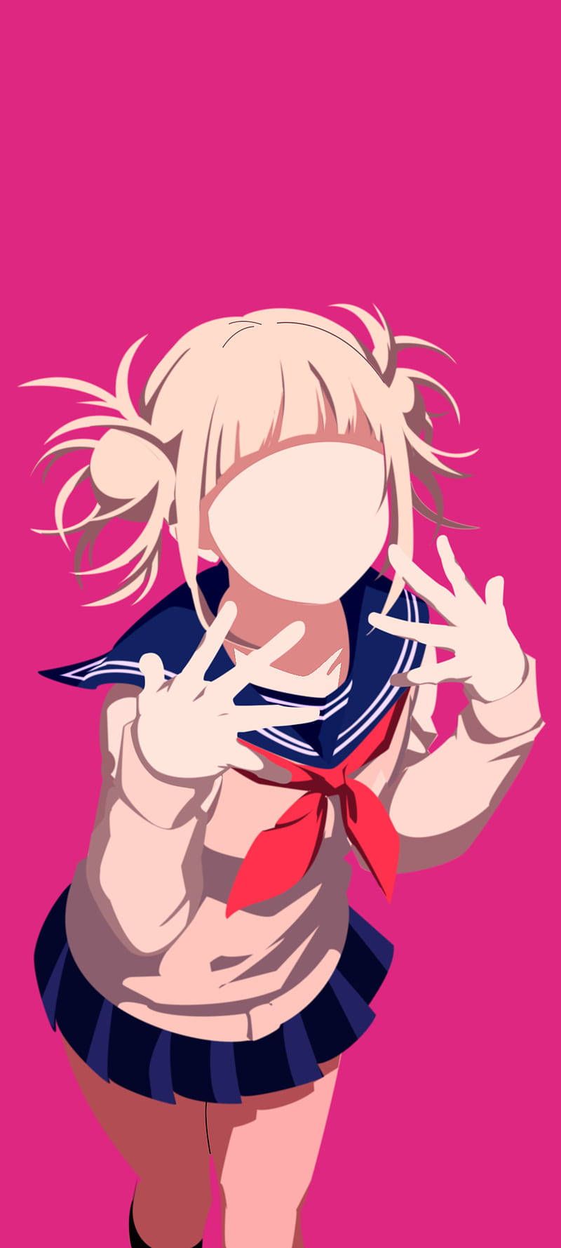 800x1778 Anime Minimalistic Phone Wallpaper