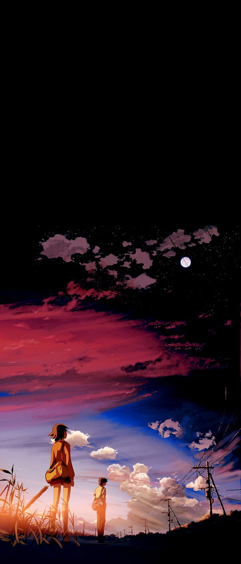 800x1866 Anime iphone, Minimalistic Anime, HD phone wallpaper