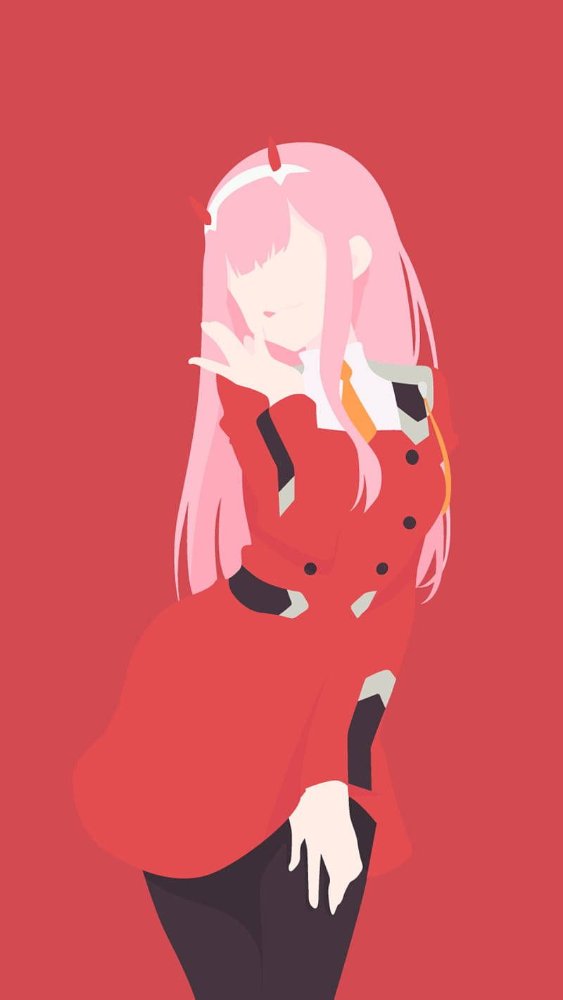 800x1422 Anime Minimalistic Phone Wallpaper