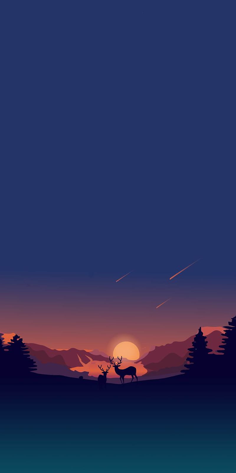 800x1600 Anime iphone, Minimalistic Anime, HD phone wallpaper