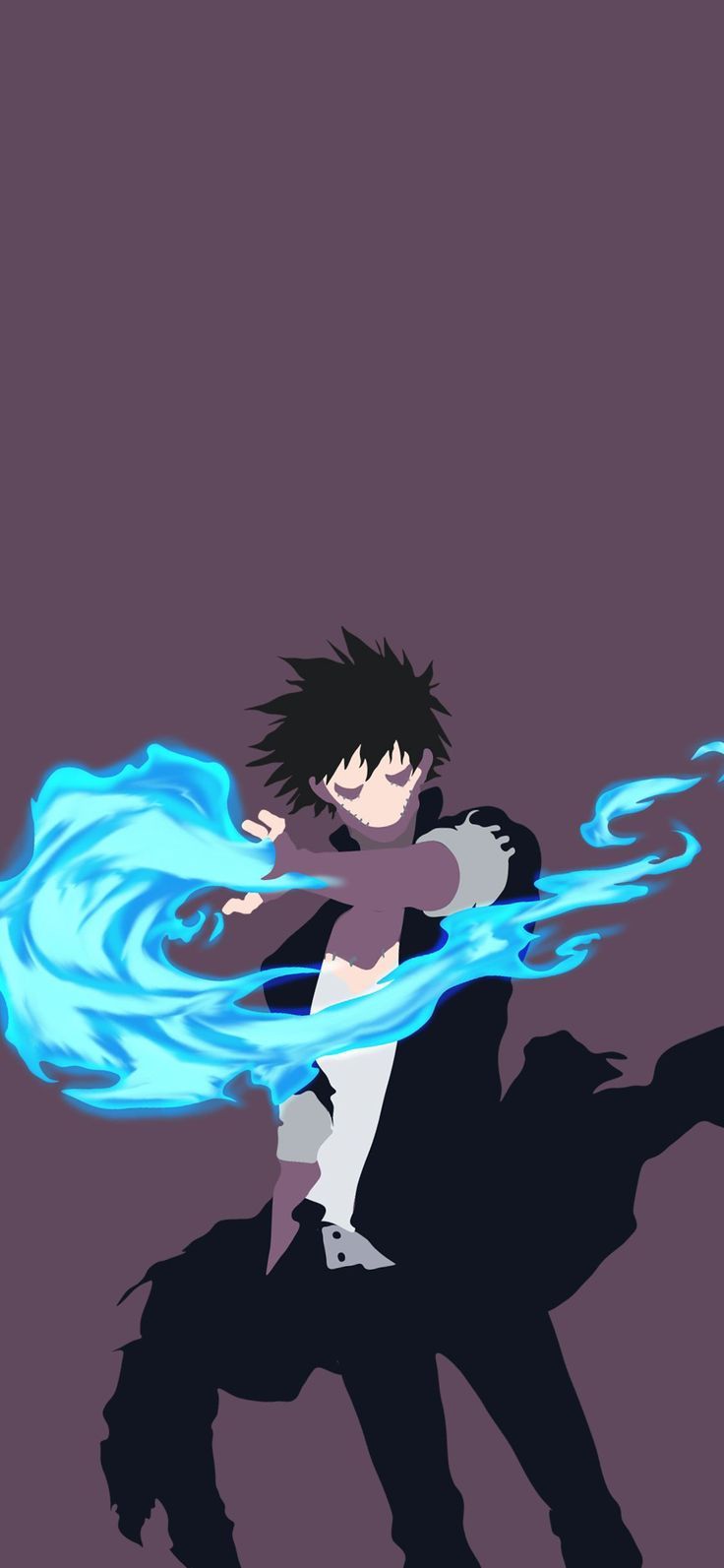 736x1593 Anime wallpaper phone. Mha wallpaper, Anime minimalist wallpaper, Minimal anime wallpaper