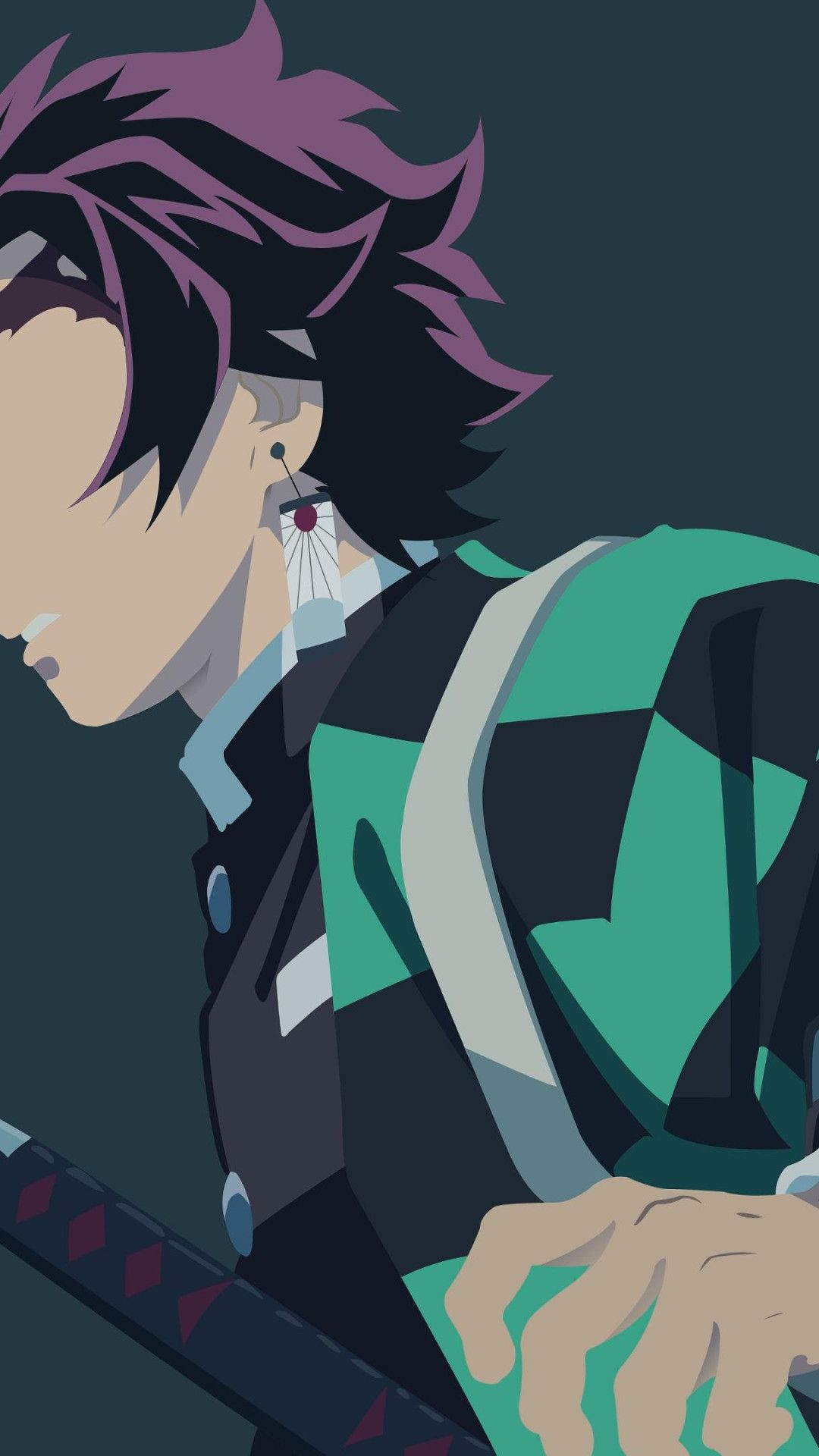 1080x1920 Anime Minimalist HD Wallpaper 105980