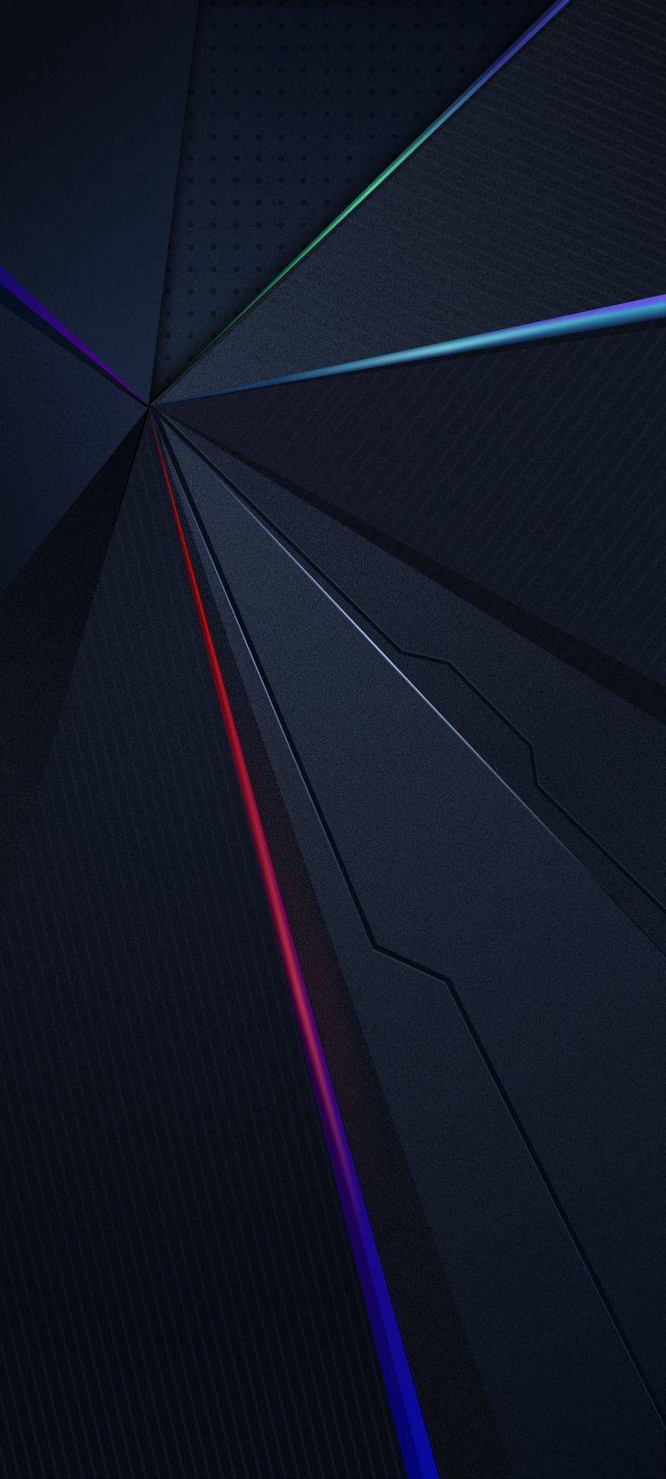 736x1635 Nubia Red Magic 5G Wallpaper (YTECHB Exclusive)