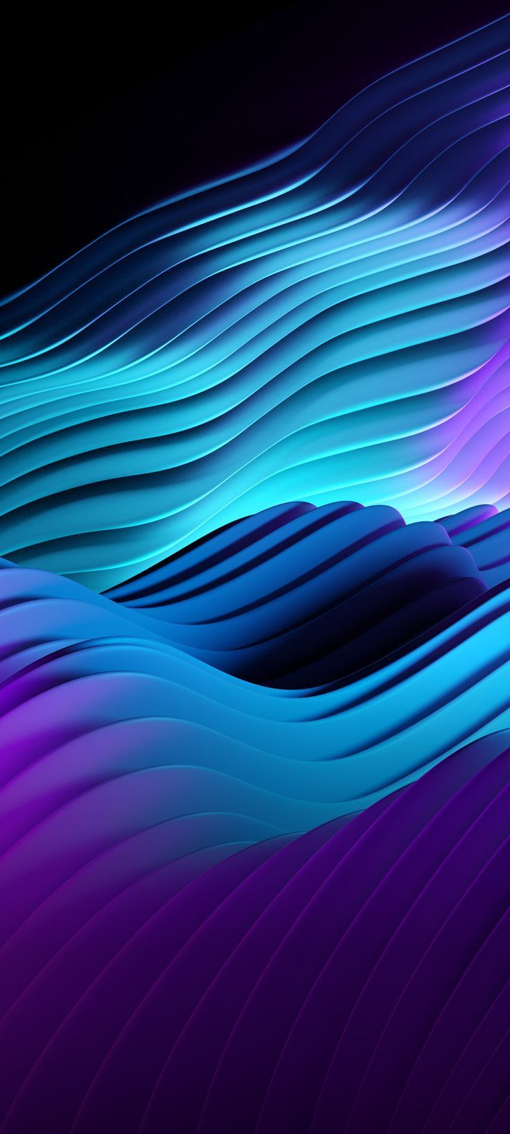 736x1635 Nubia Red Magic 5G Wallpaper (YTECHB Exclusive)
