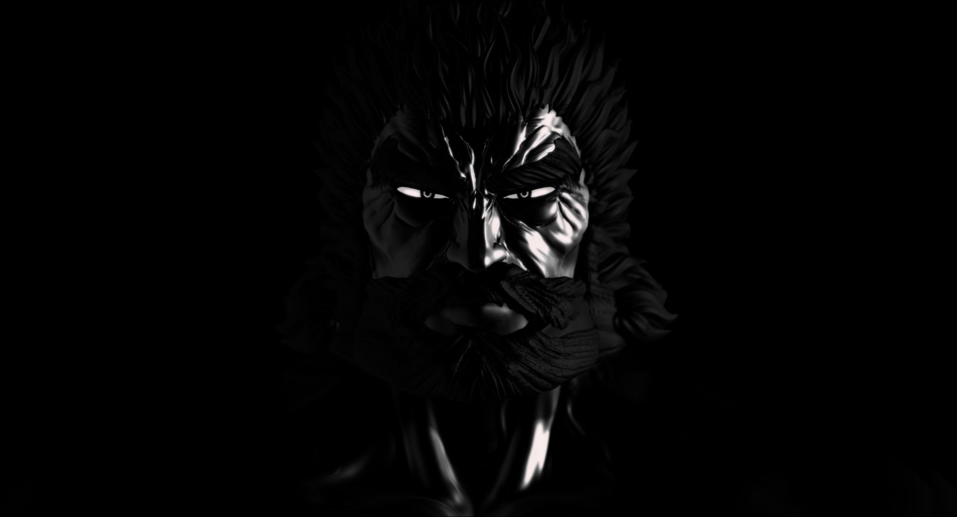 1920x1038 3D Sketchbook & Work in progress (Kengan Asura & Baki fanarts)