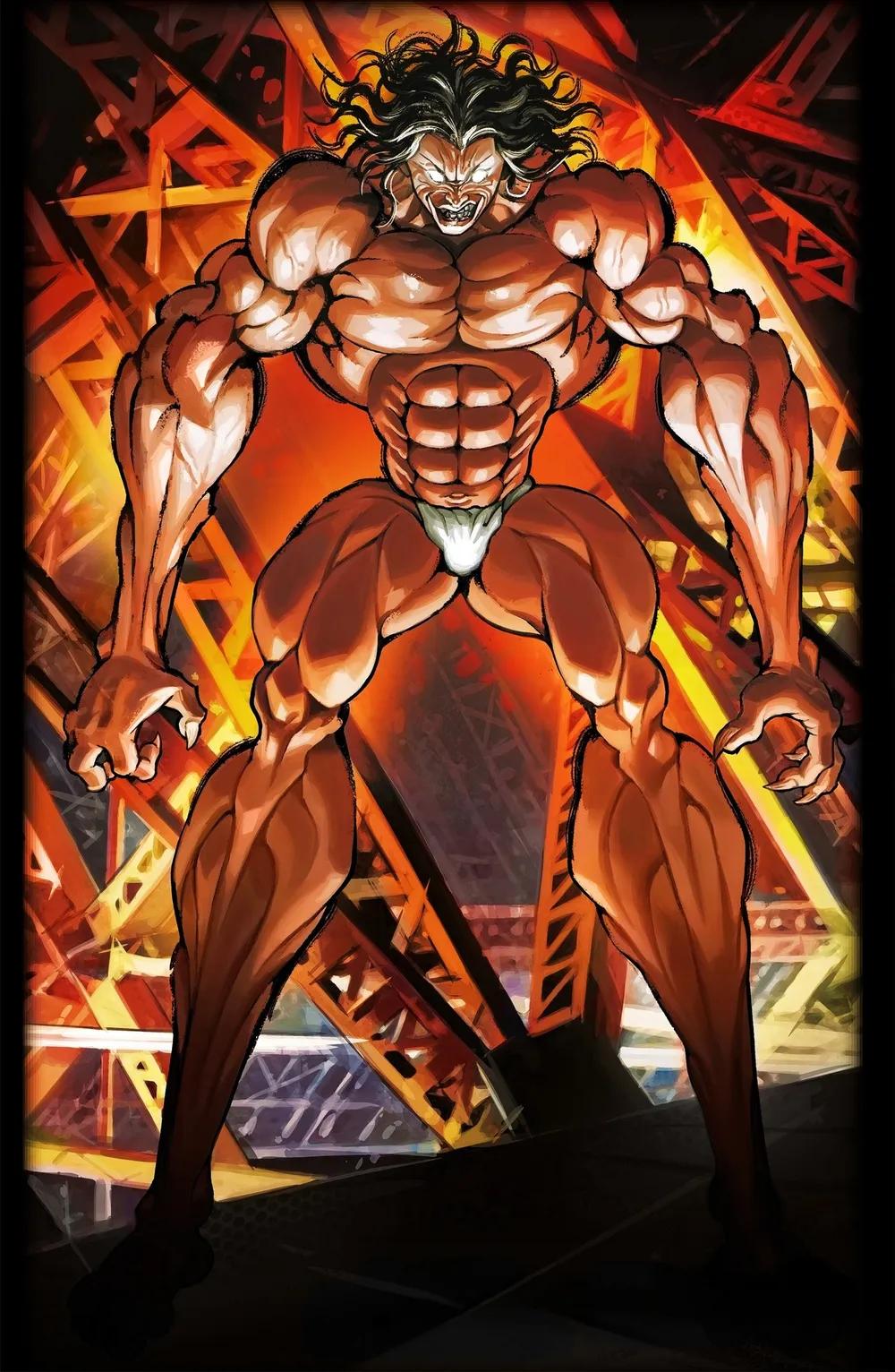 1000x1532 Kuroki Gensai Vs Pickle : R Kengan_Ashura