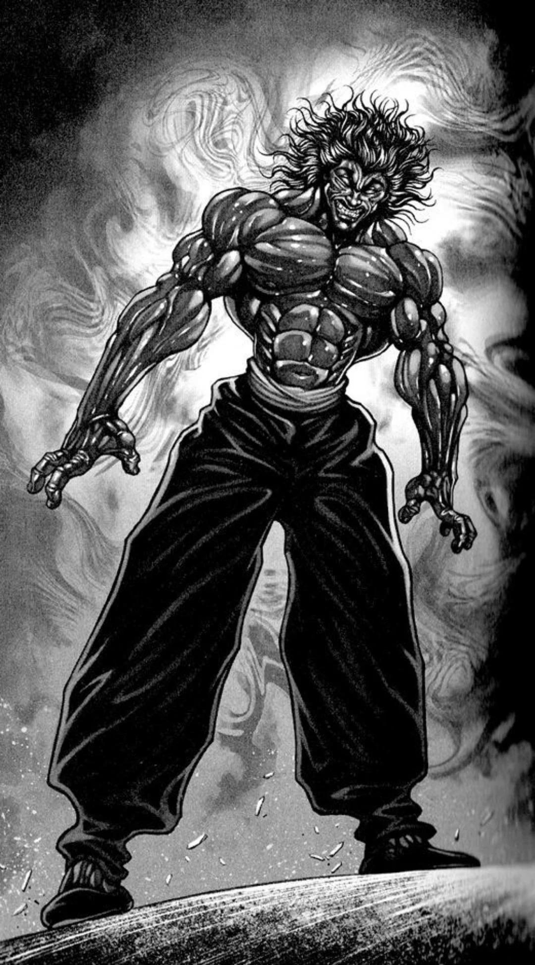 1080x1946 Kuroki Gensai VS Yujiro Hanma : R Kengan_Ashura